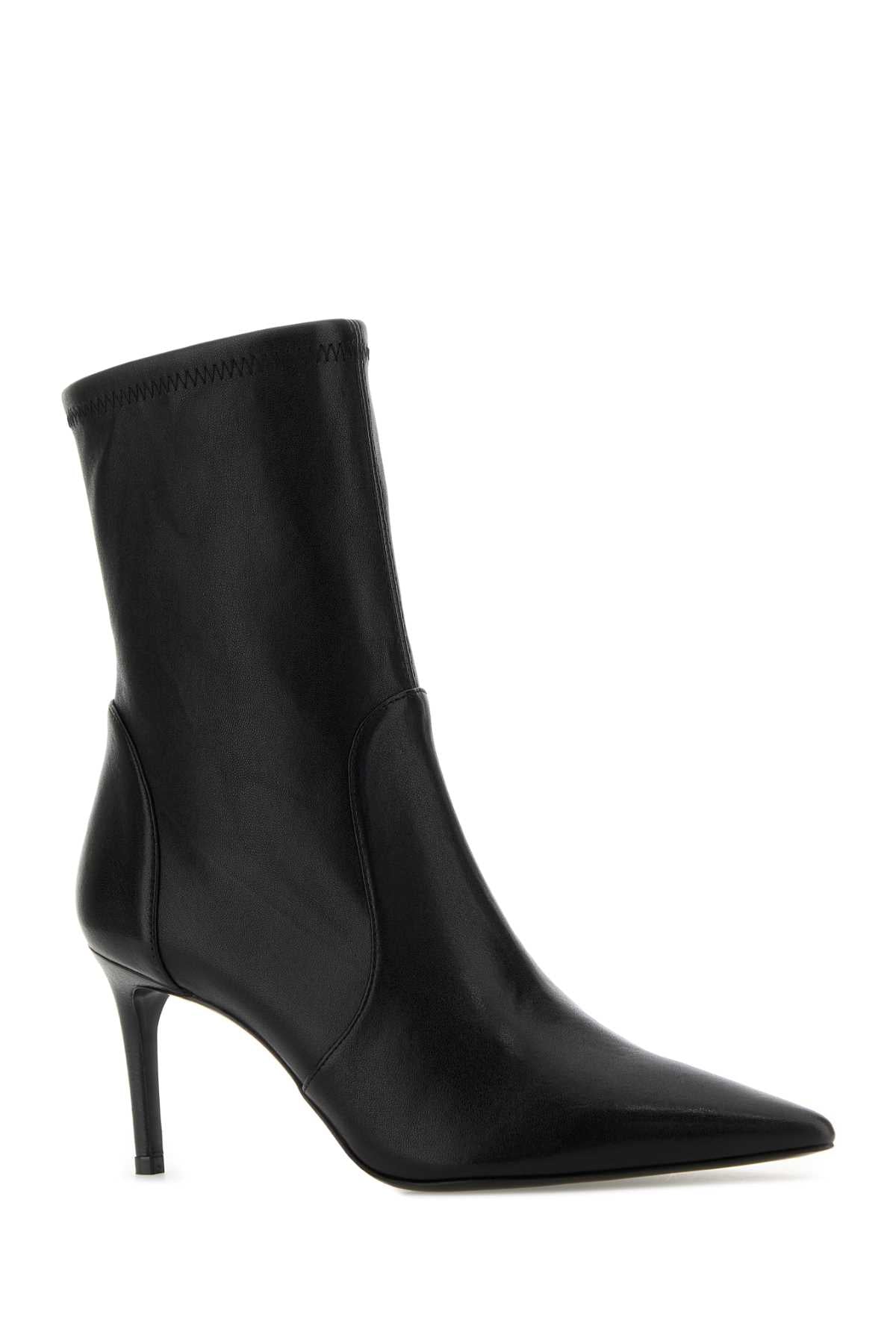 STUART WEITZMAN Power Ankle Boots with 7.5 cm Heel Height