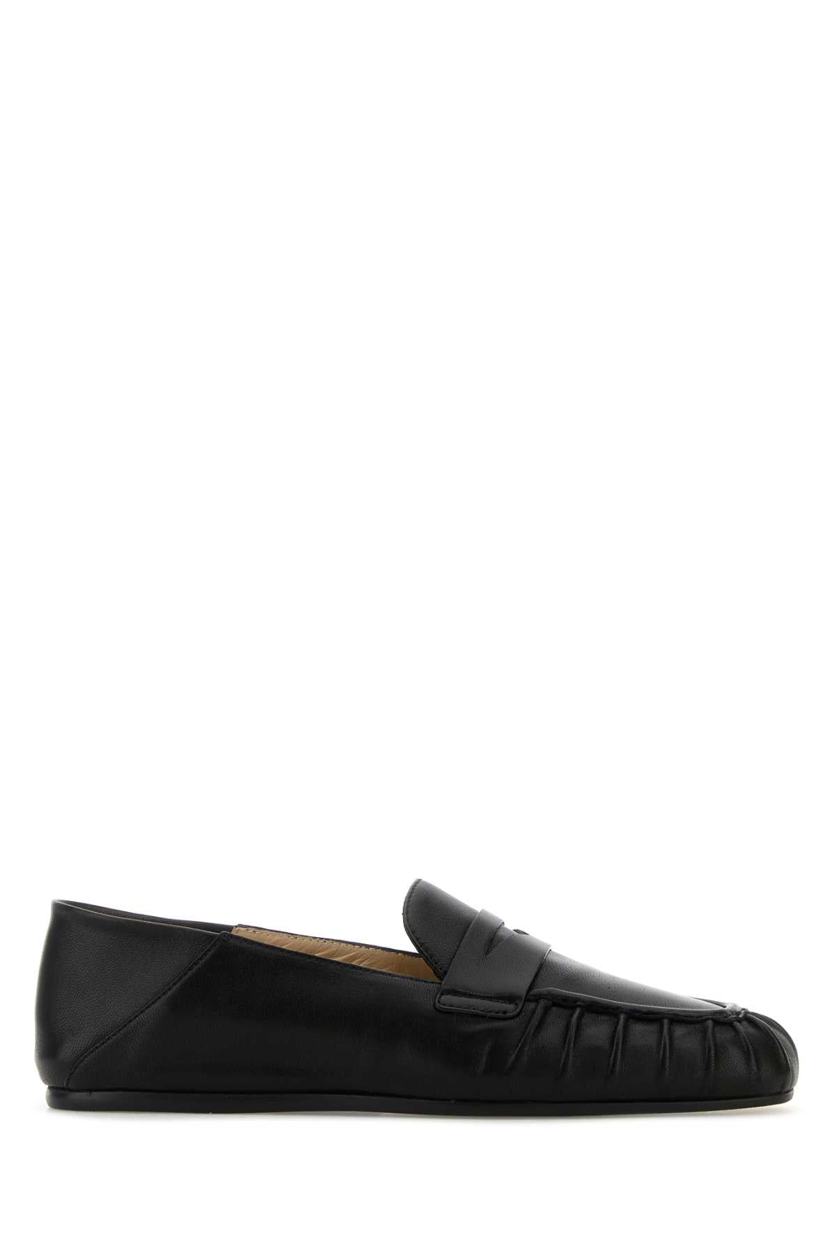 STUART WEITZMAN Elegant Leather Brooks Loafers for Women