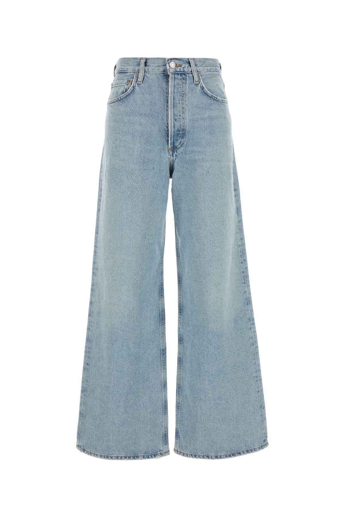 AGOLDE Wide-Leg Jeans for Women - Fall 2025