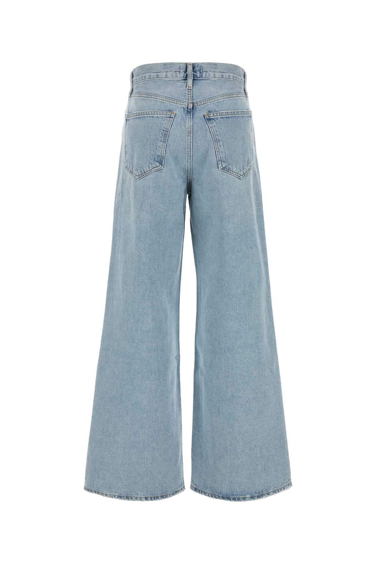 AGOLDE Wide-Leg Jeans for Women - Fall 2025
