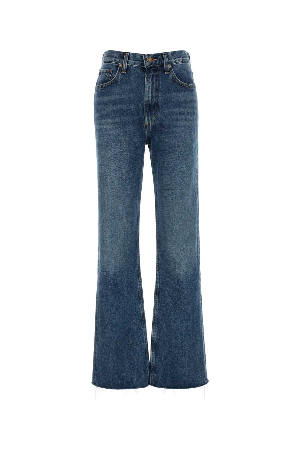 AGOLDE Leena High-Waisted Denim Jeans
