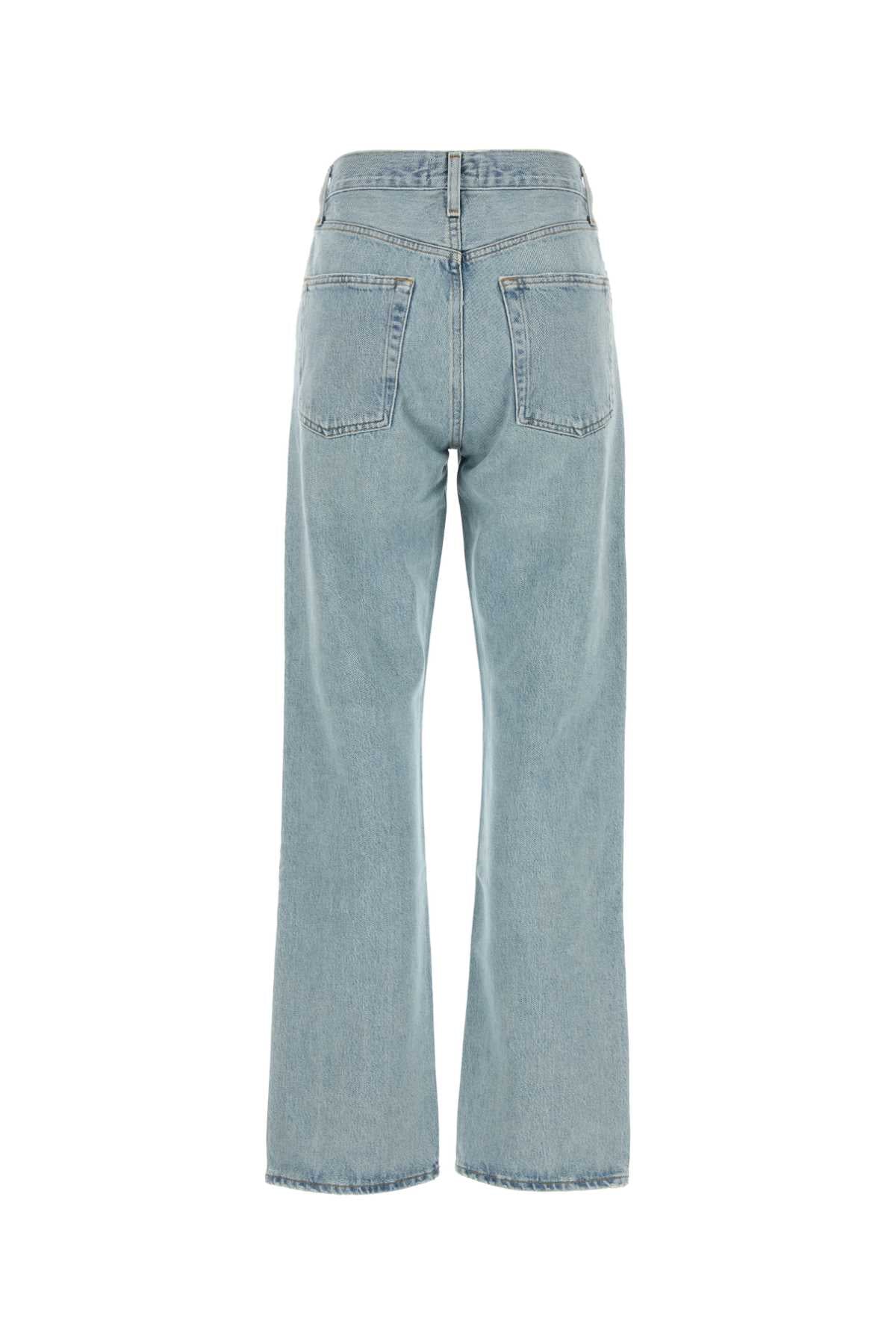 AGOLDE Classic Denim Kelly Jeans for Women