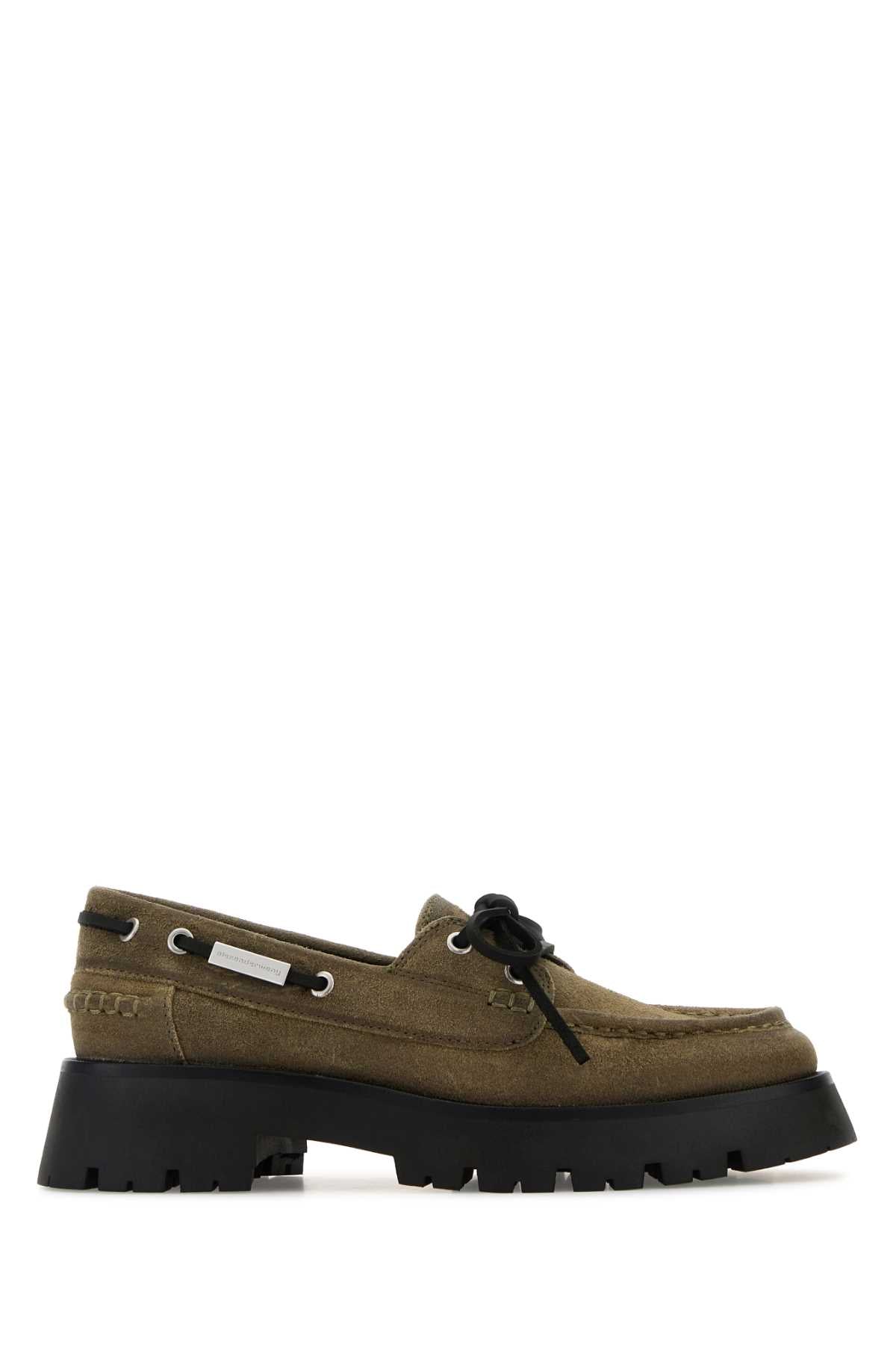 ALEXANDER WANG Suede Carson Loafers for Women