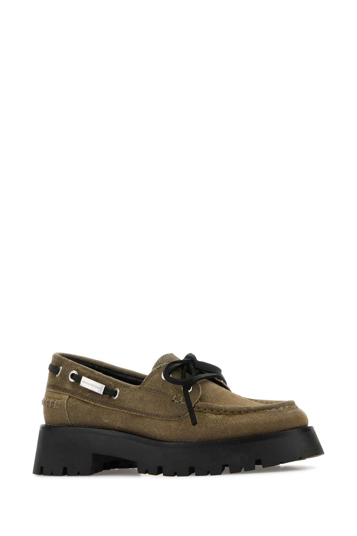 ALEXANDER WANG Suede Carson Loafers for Women