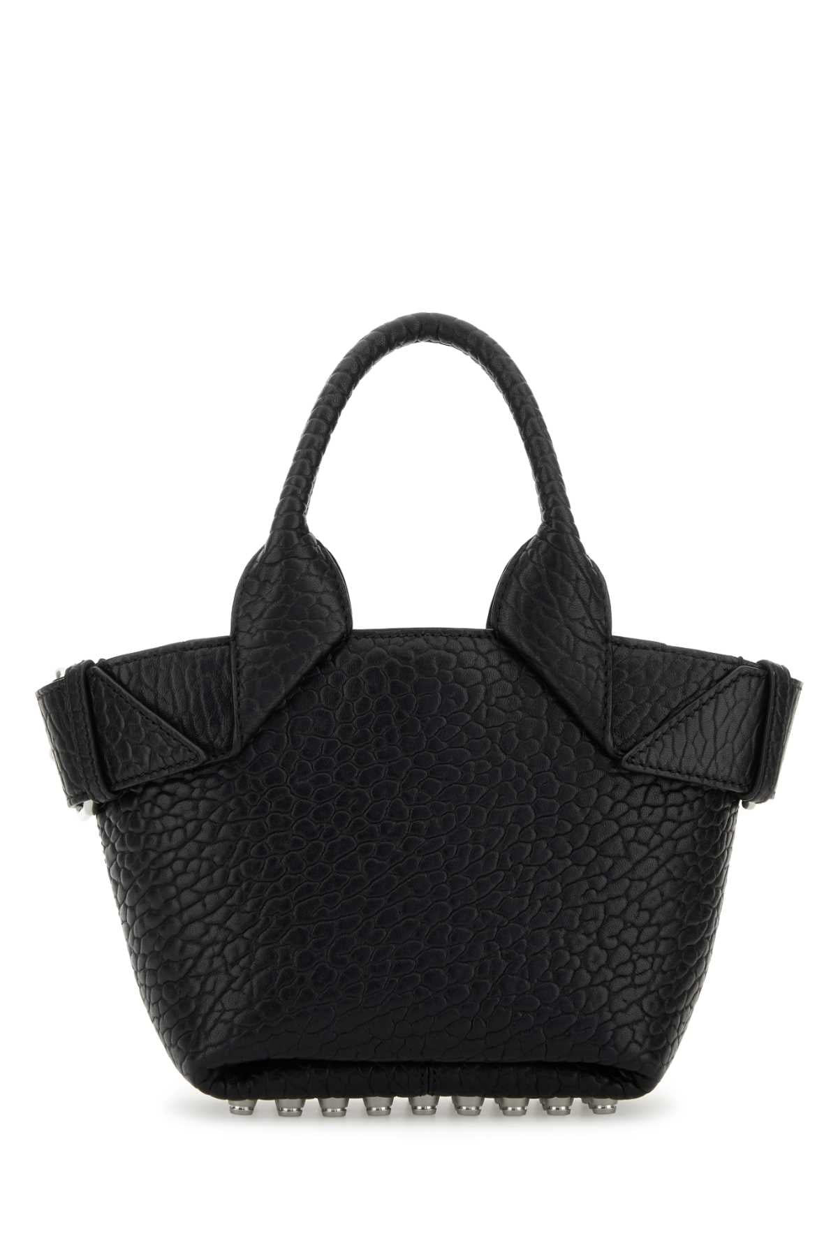 ALEXANDER WANG Leather Rhett Handbag - 34 cm x 18 cm x 12 cm