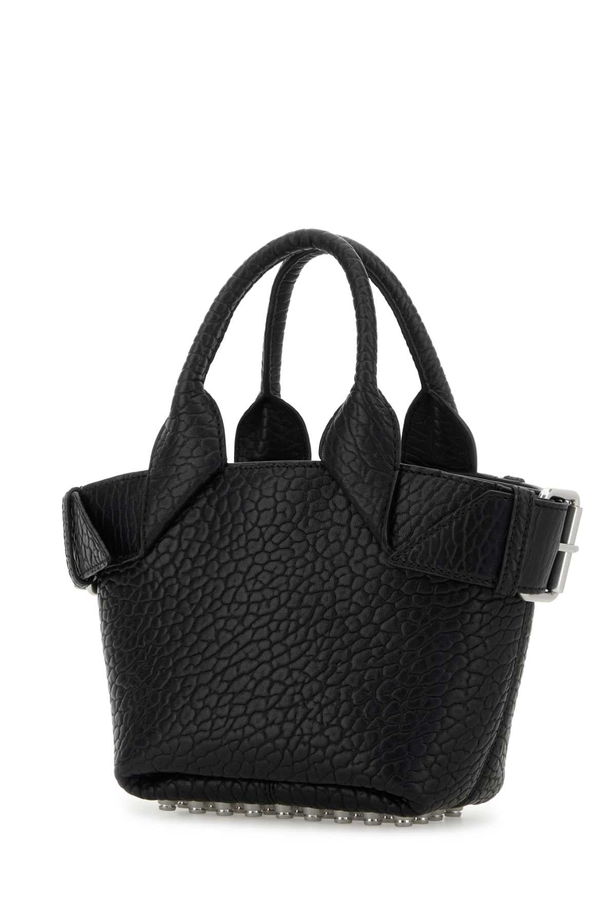 ALEXANDER WANG Leather Rhett Handbag - 34 cm x 18 cm x 12 cm