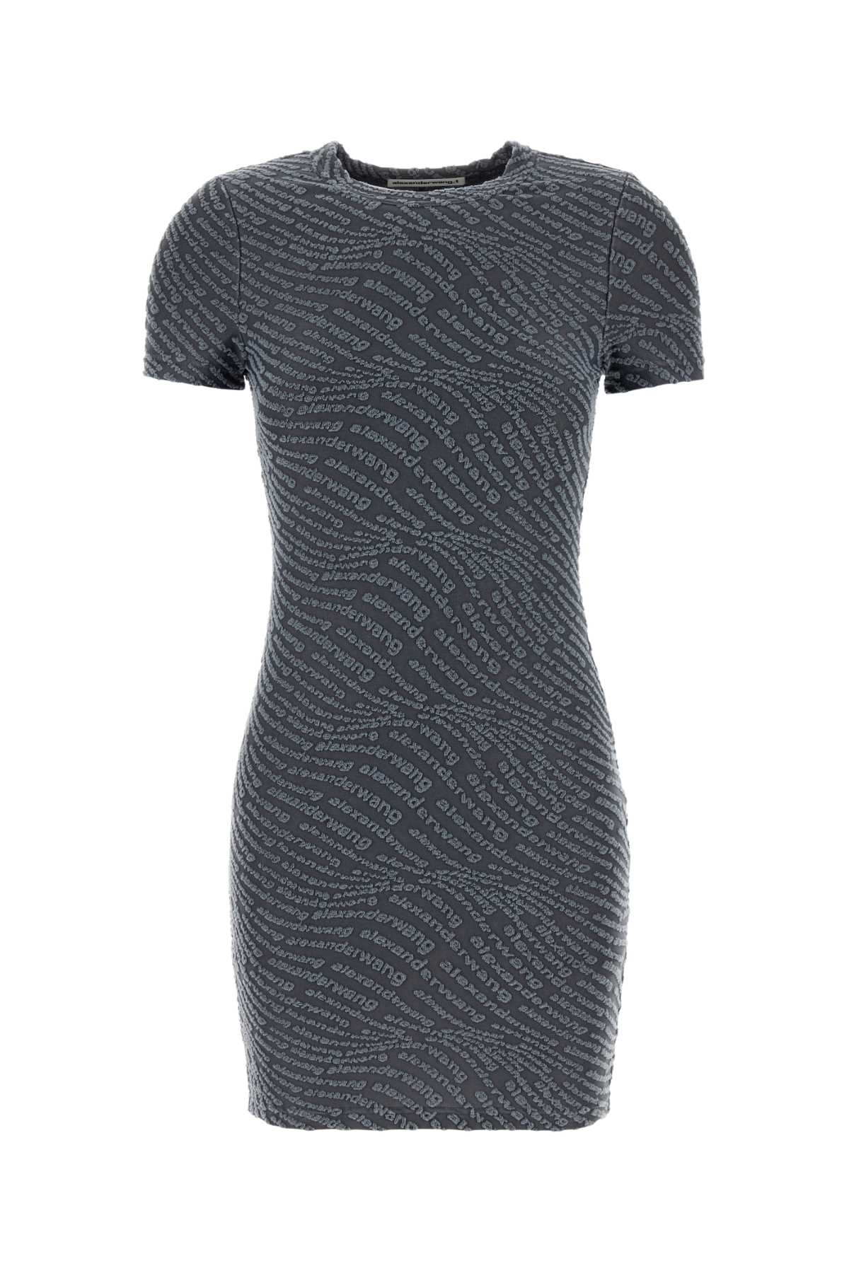 T BY ALEXANDER WANG Stylish Stretch Mini Dress for Women - Perfect for Any Occasion