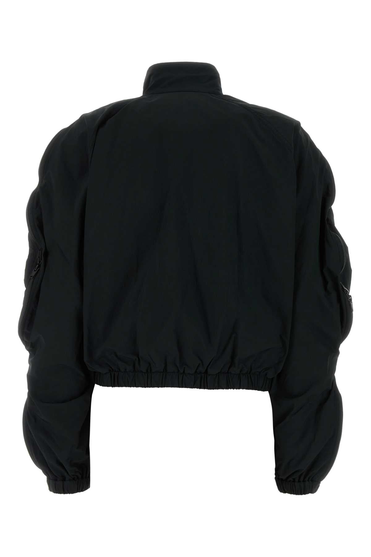 T BY ALEXANDER WANG Sleek Polyester Blend Jacket for Women