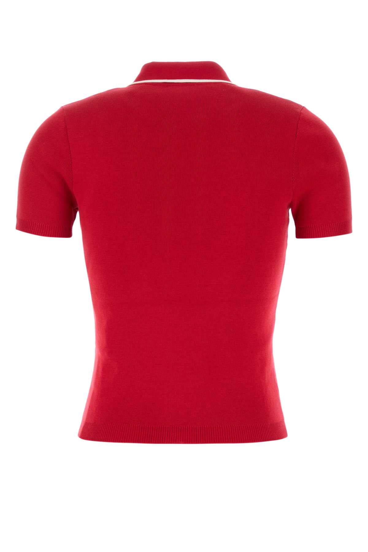 VALENTINO GARAVANI Cotton Polo Shirt for Women - Stylish and Comfortable