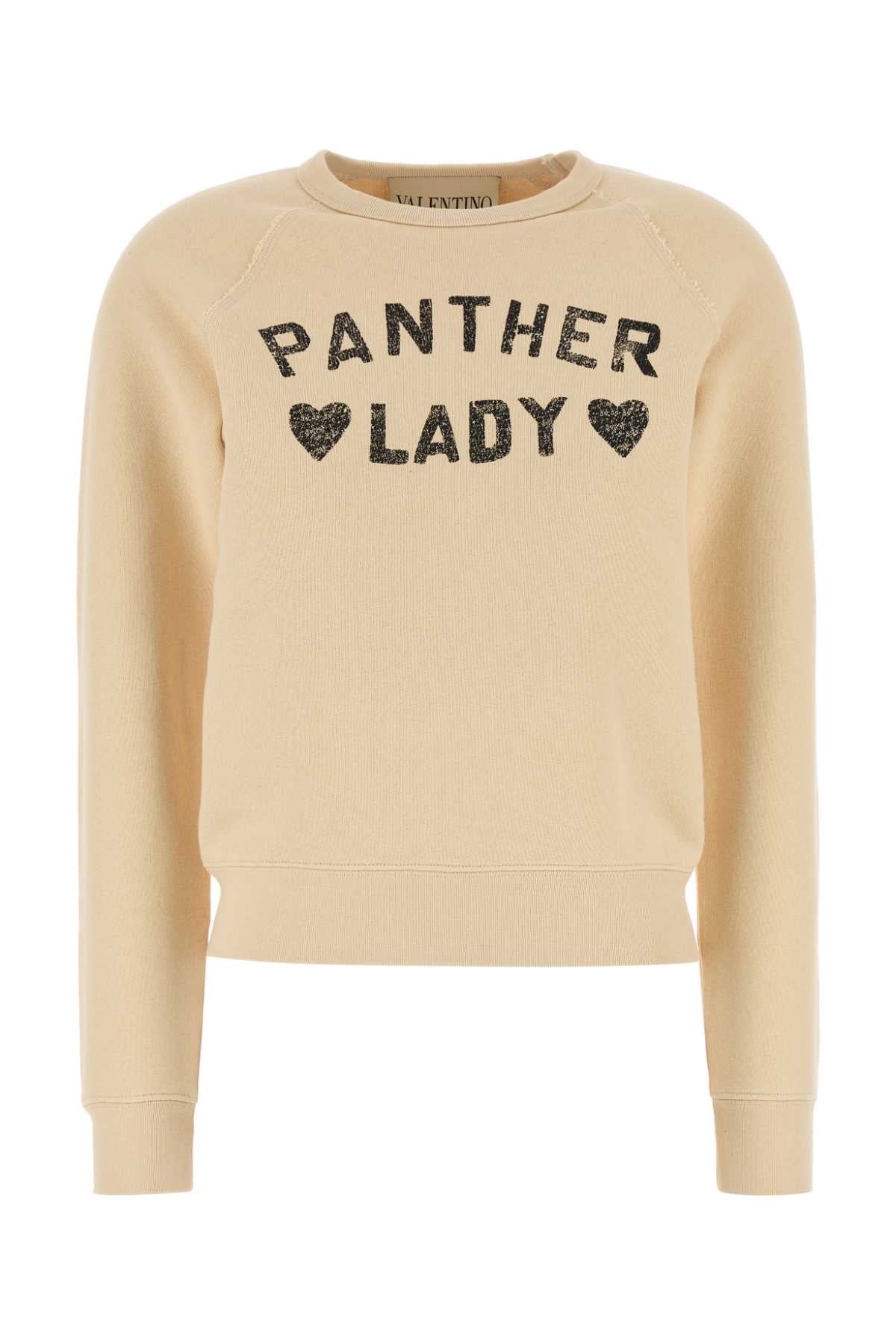 VALENTINO GARAVANI Cotton Sweatshirt for Women - Size Medium