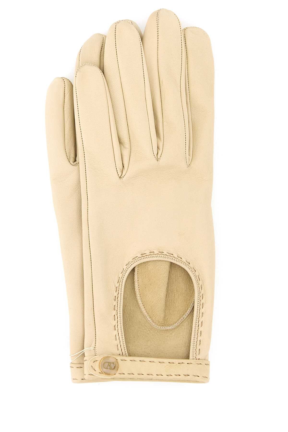 VALENTINO GARAVANI Luxury Leather Gloves for Women