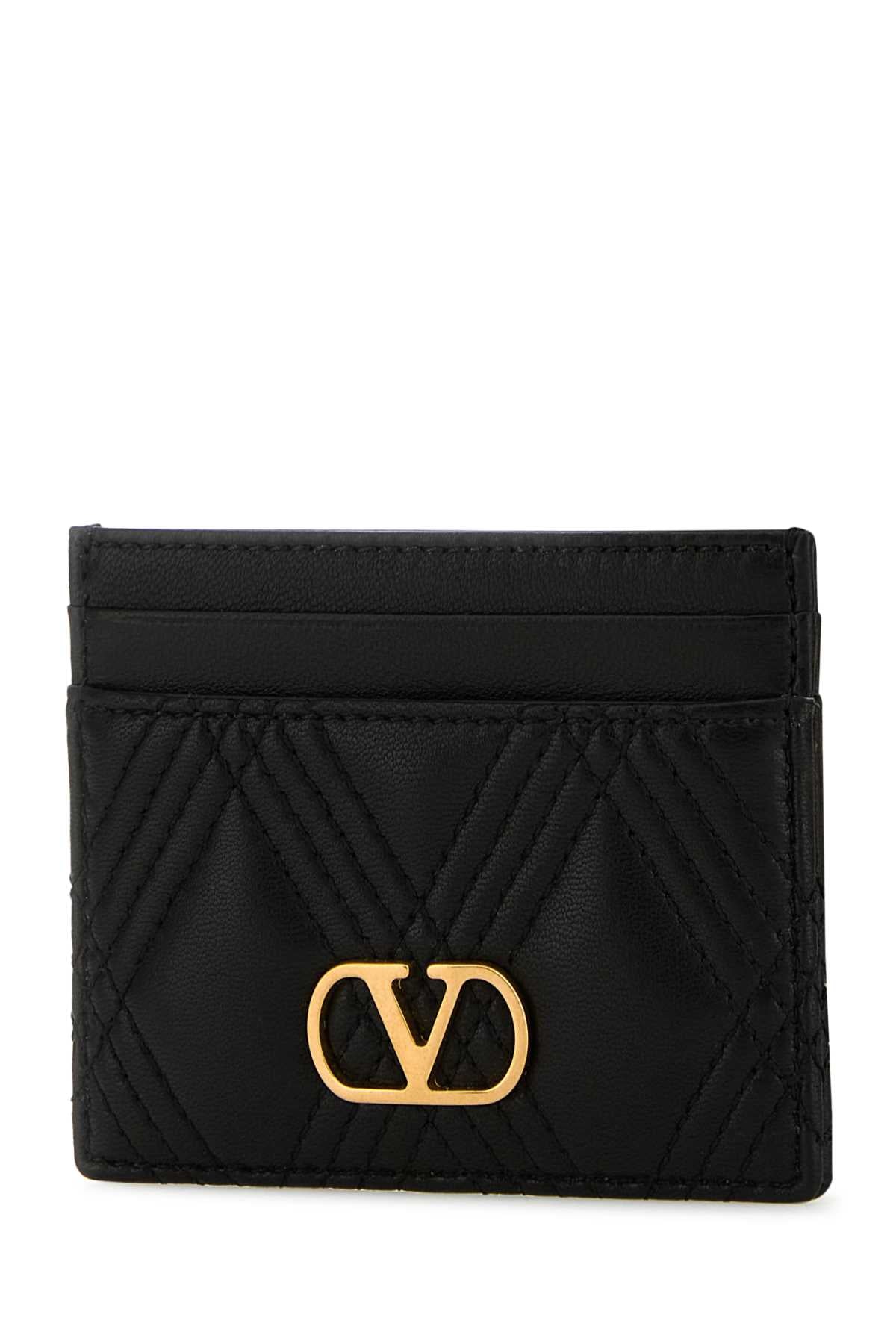 VALENTINO GARAVANI Mini Quiltie 67 Card Holder
