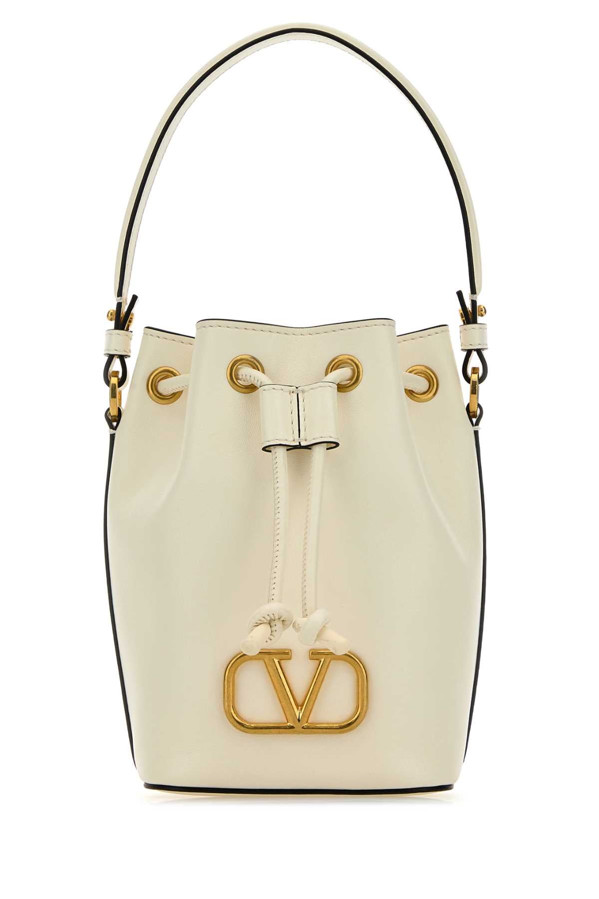 VALENTINO GARAVANI Mini VLogo Signature Bucket Handbag