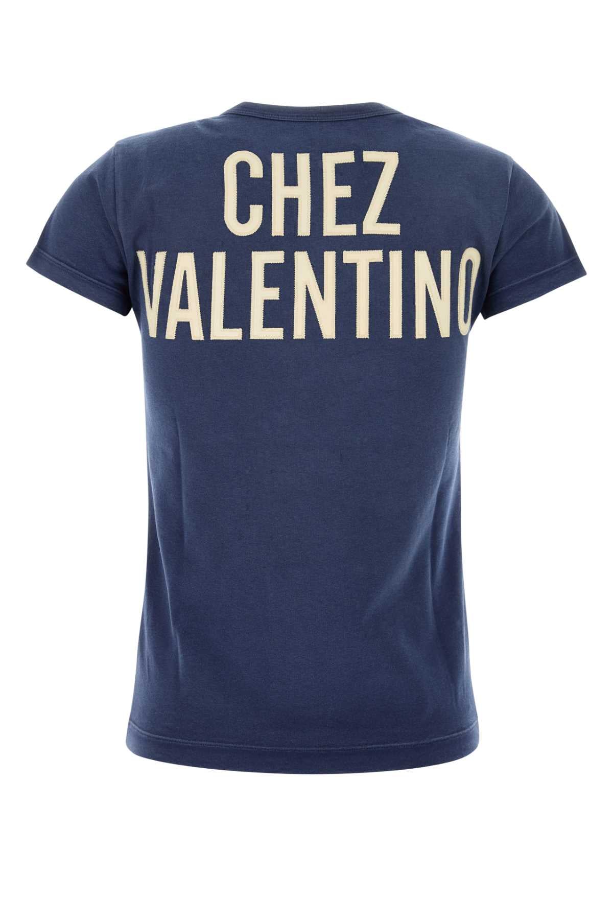 VALENTINO GARAVANI Cotton T-Shirt for Women - Size 25W