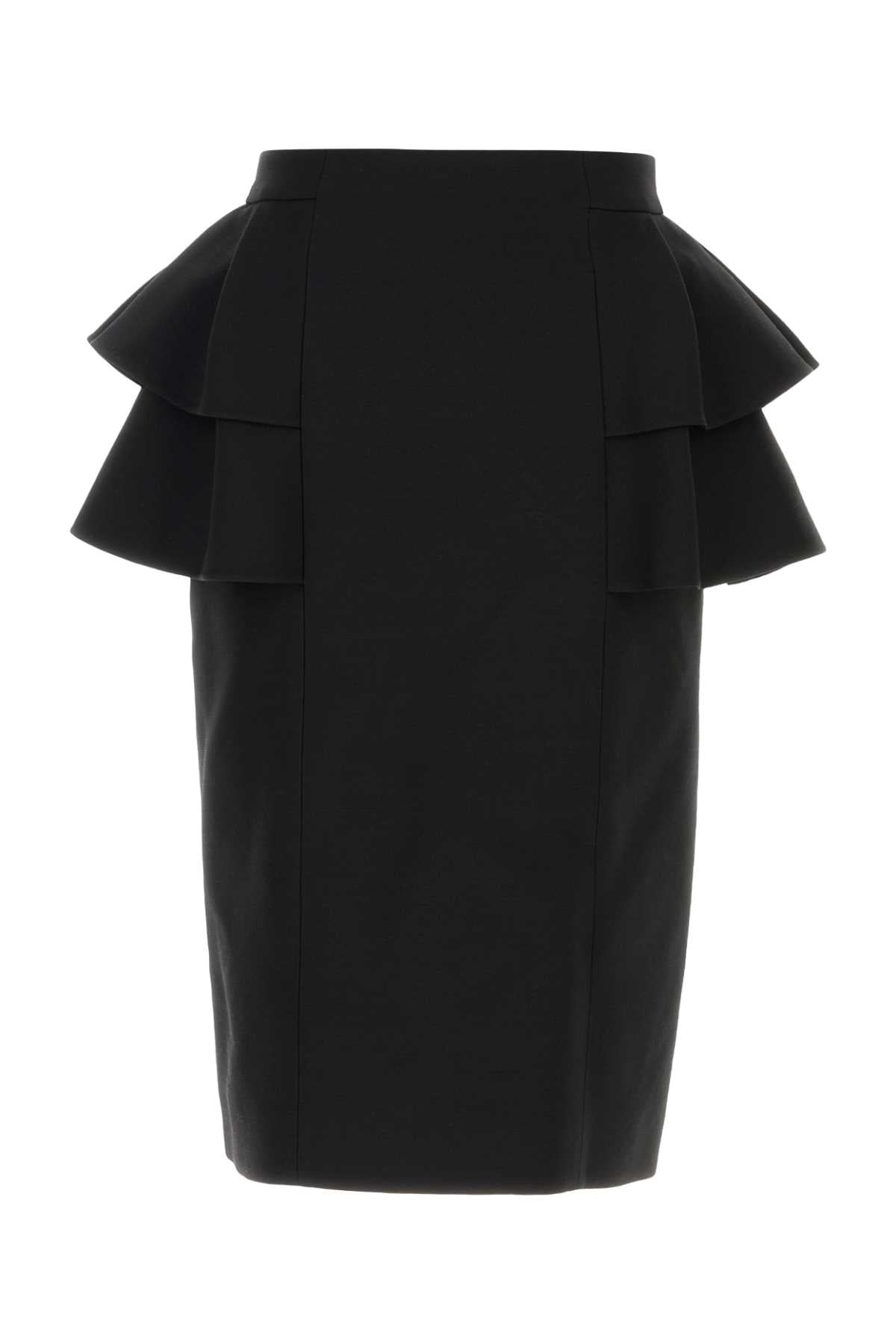 VALENTINO GARAVANI Elegant Crepe Skirt