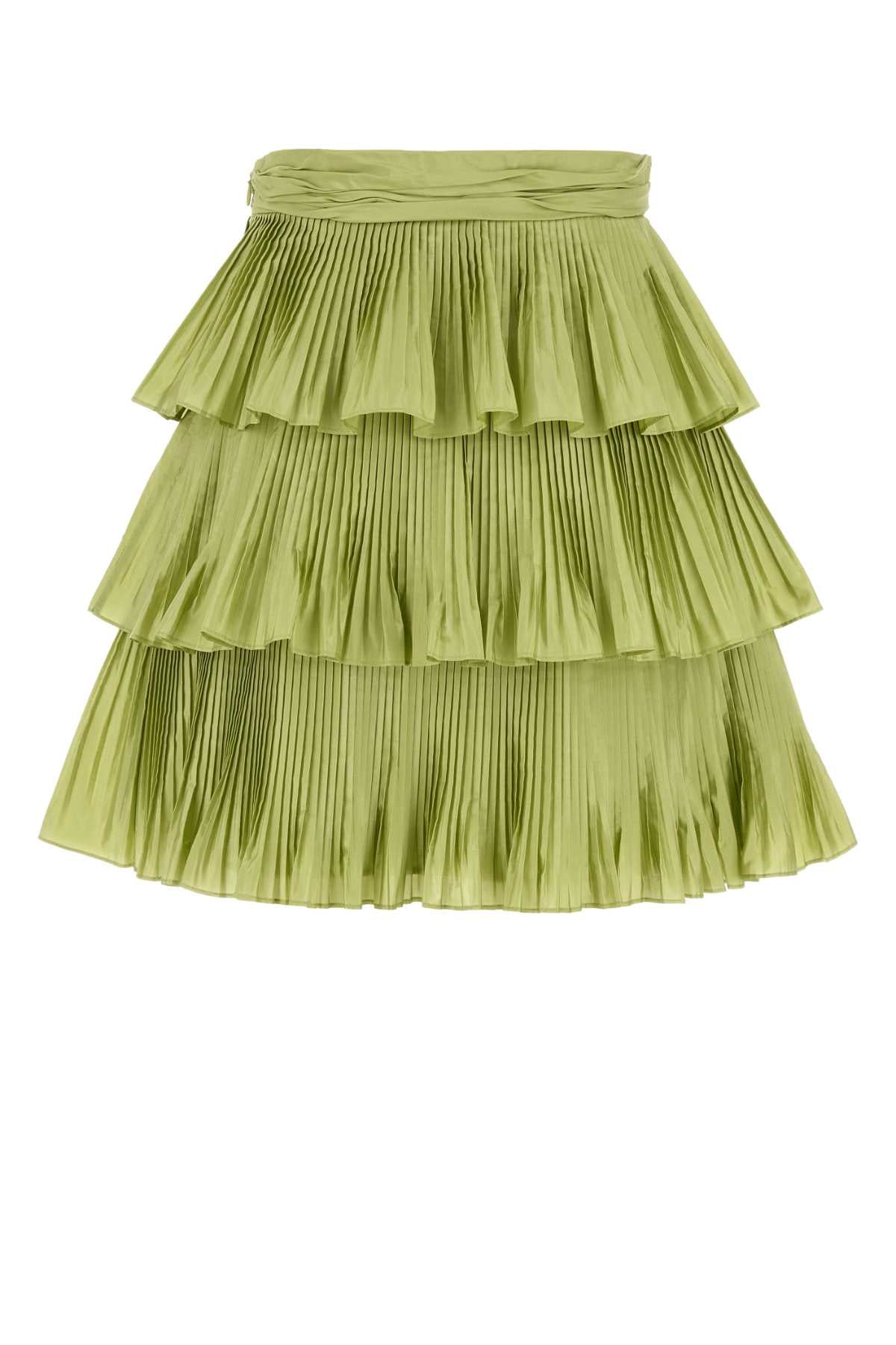 VALENTINO GARAVANI Chic Mini Taffeta Skirt for Women