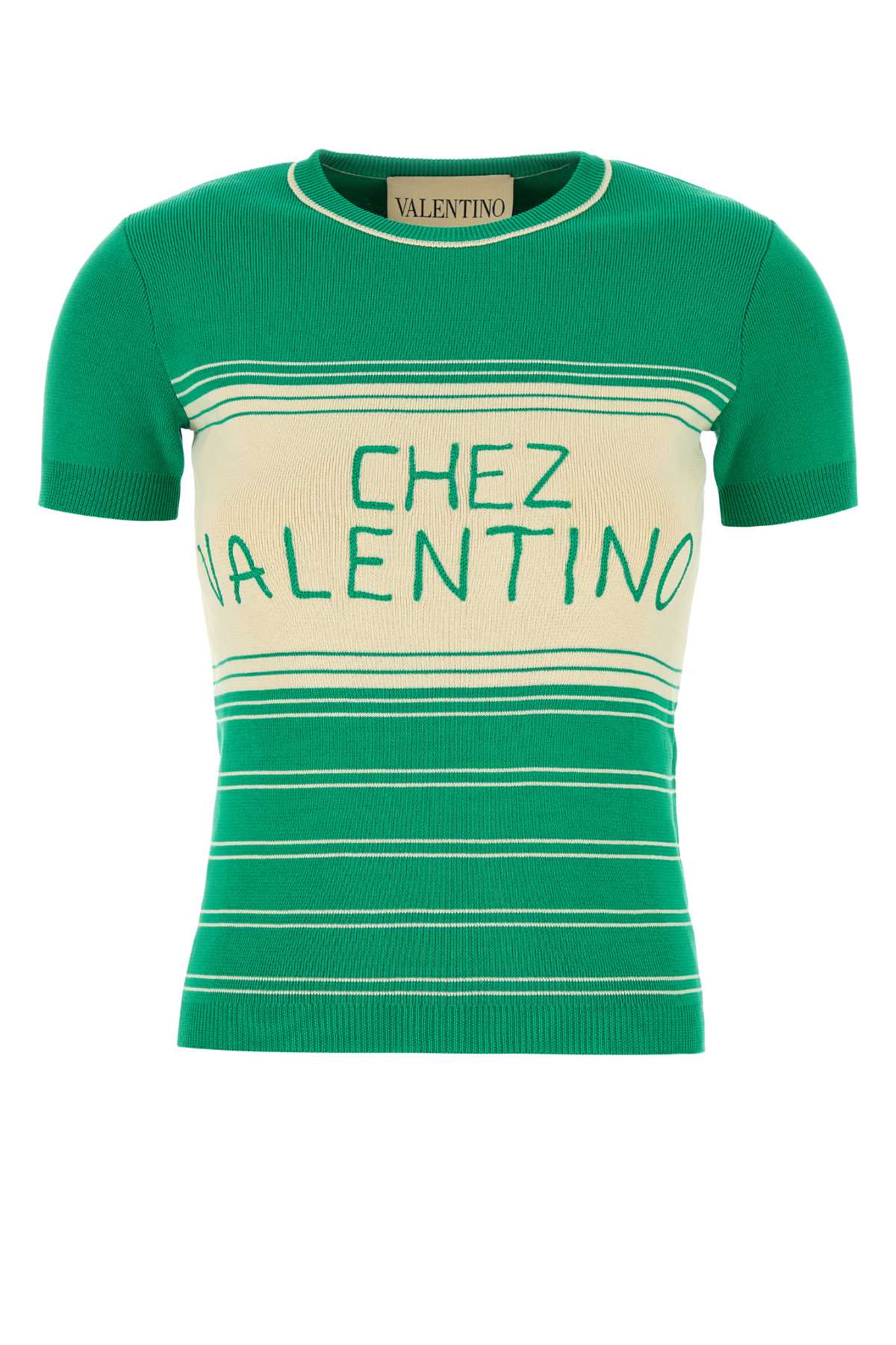 VALENTINO GARAVANI Cotton Sweater for Women - Perfect for Season 25W