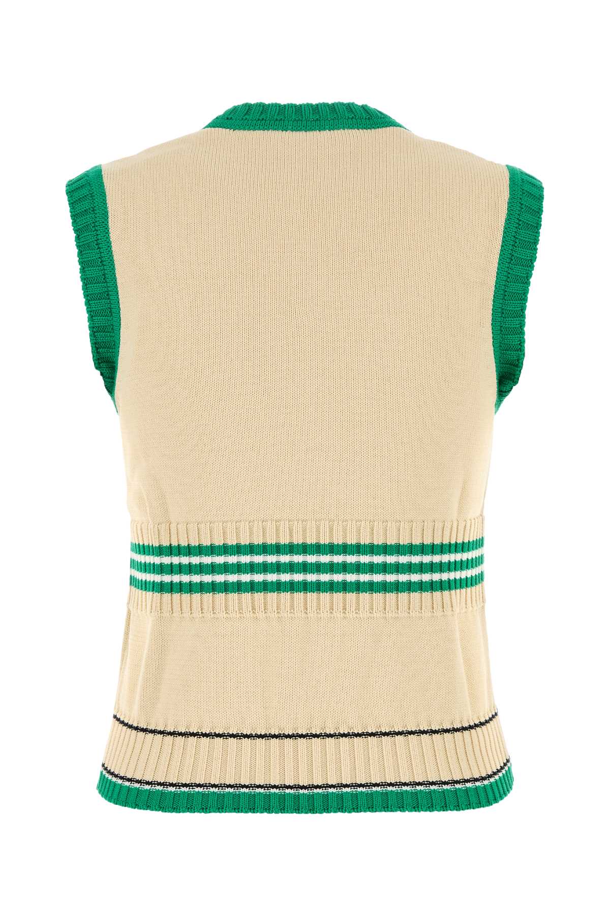 VALENTINO GARAVANI Cotton Knit Vest for Women