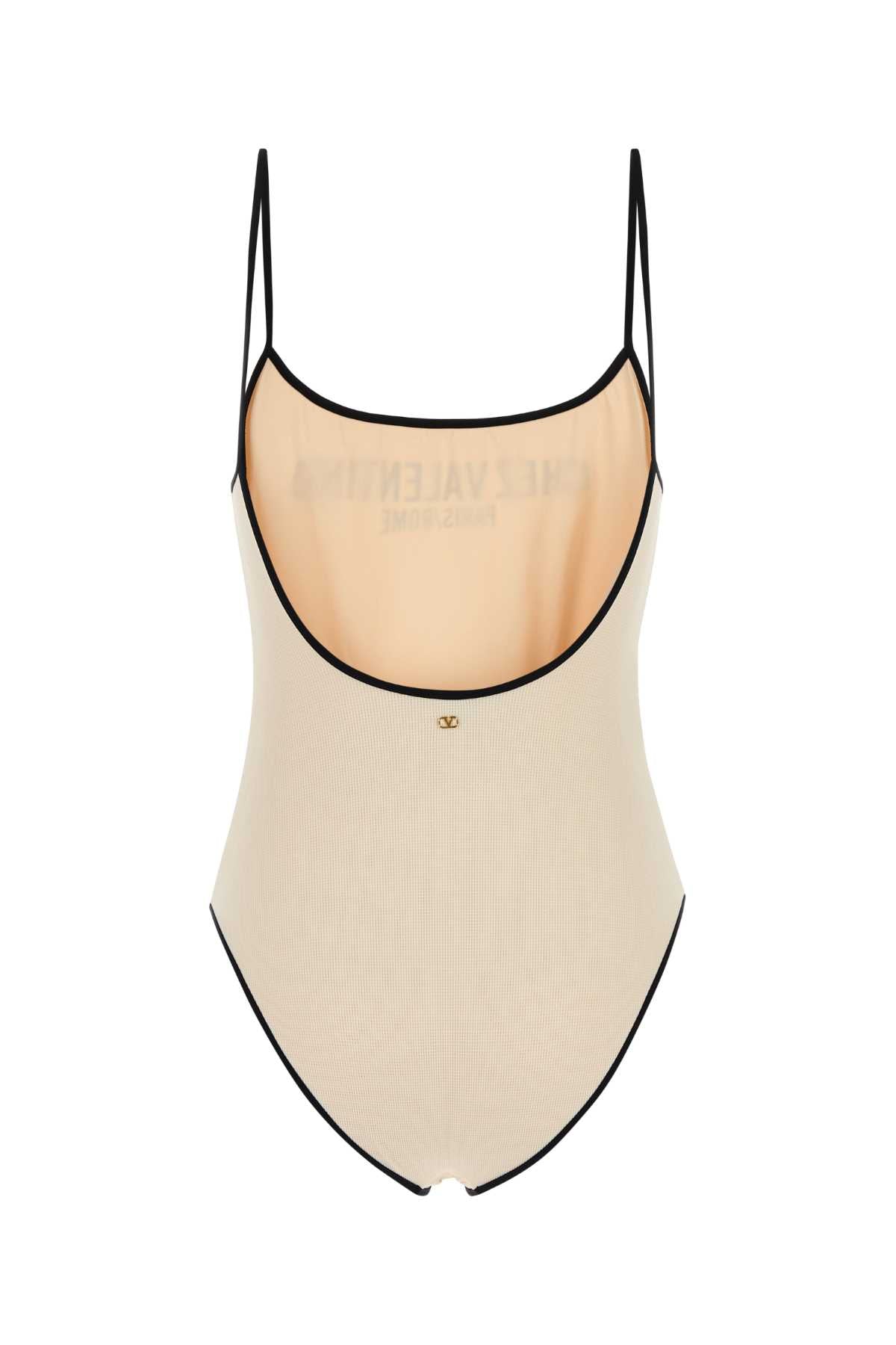 VALENTINO GARAVANI Lycra Piquet Swimsuit for Women - Size Not Specified