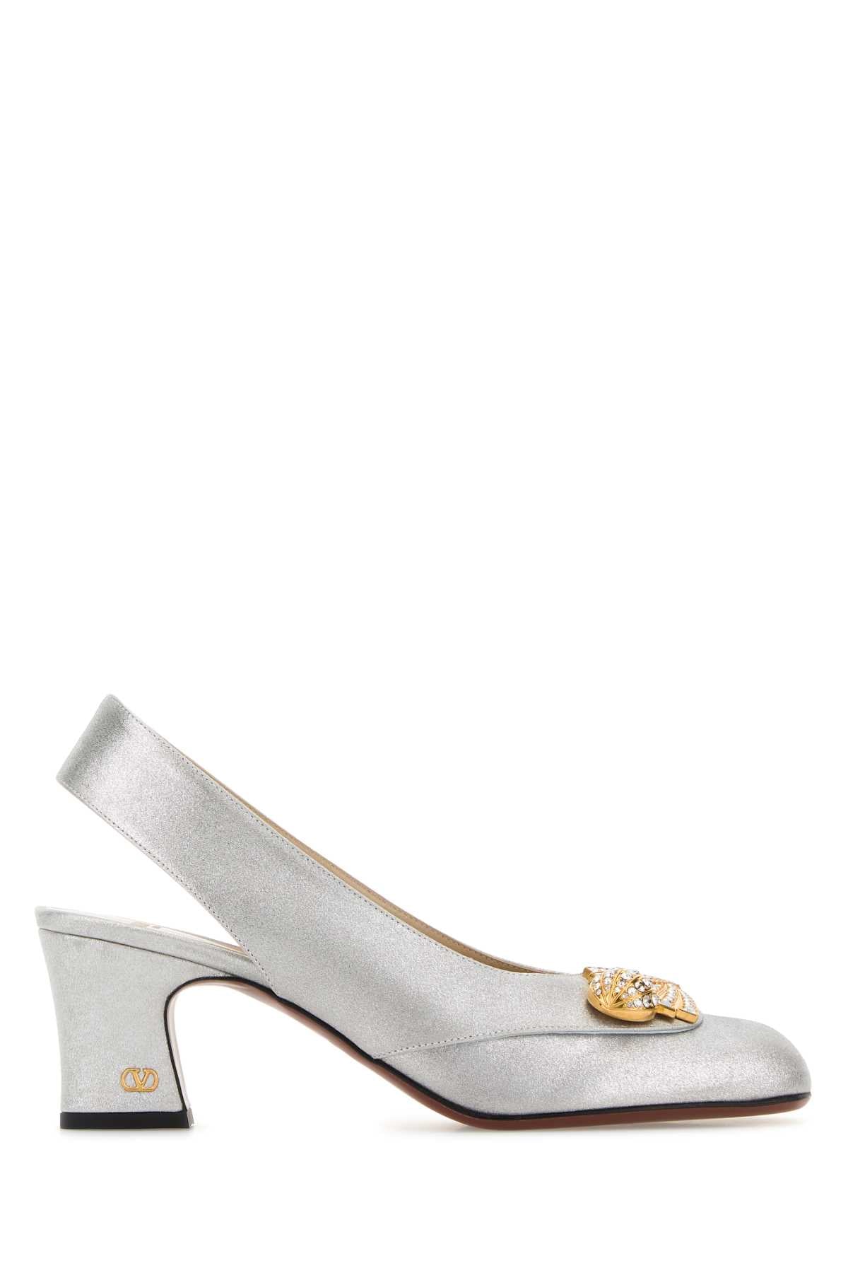 VALENTINO GARAVANI Embellished Fabric Adamantine Pumps with 6 cm Heel
