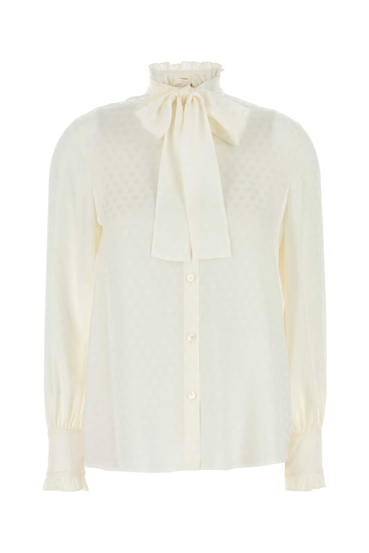 VALENTINO GARAVANI Elegant Silk Shirt for Women - Perfect for the 25W Season