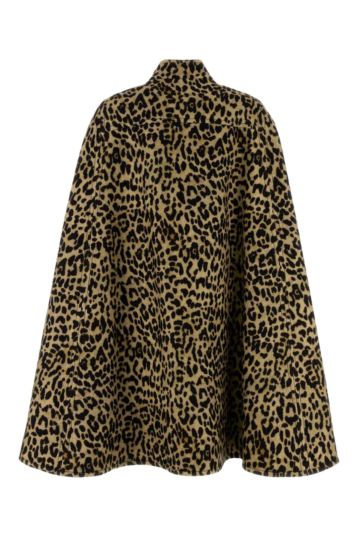 VALENTINO GARAVANI Printed Wool Cape for Women