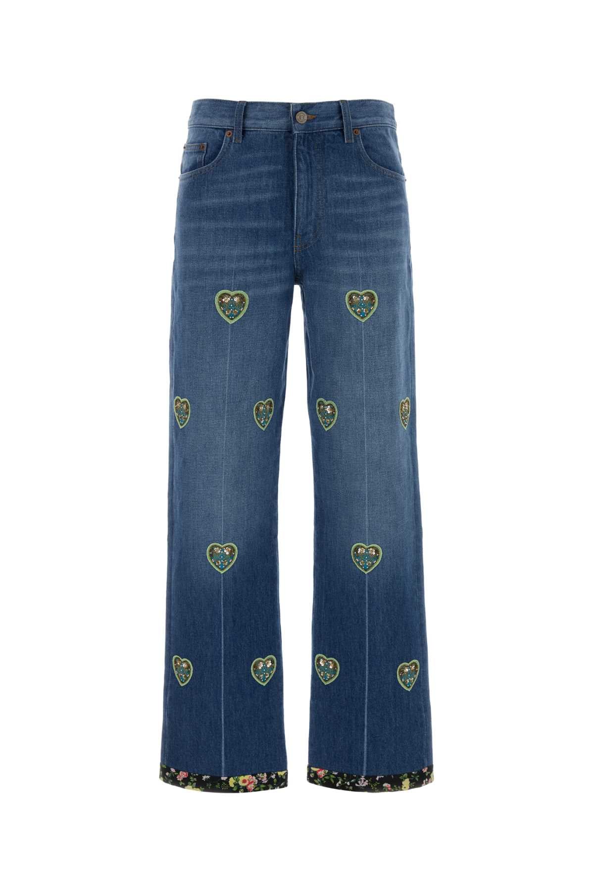 VALENTINO GARAVANI Stylish Women's Denim Jeans - Size Available