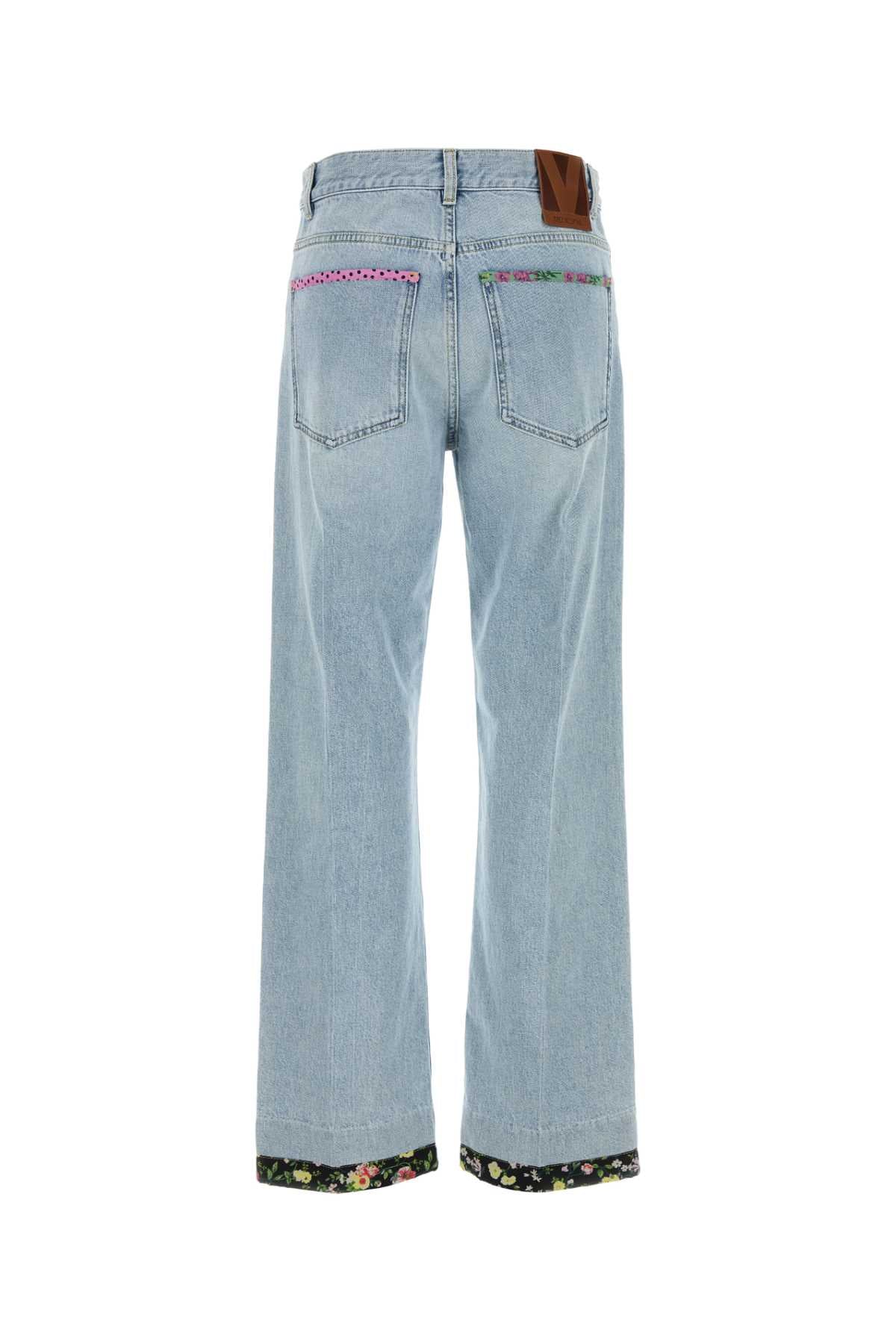 VALENTINO GARAVANI Light Blue Denim Jeans for Women 25W