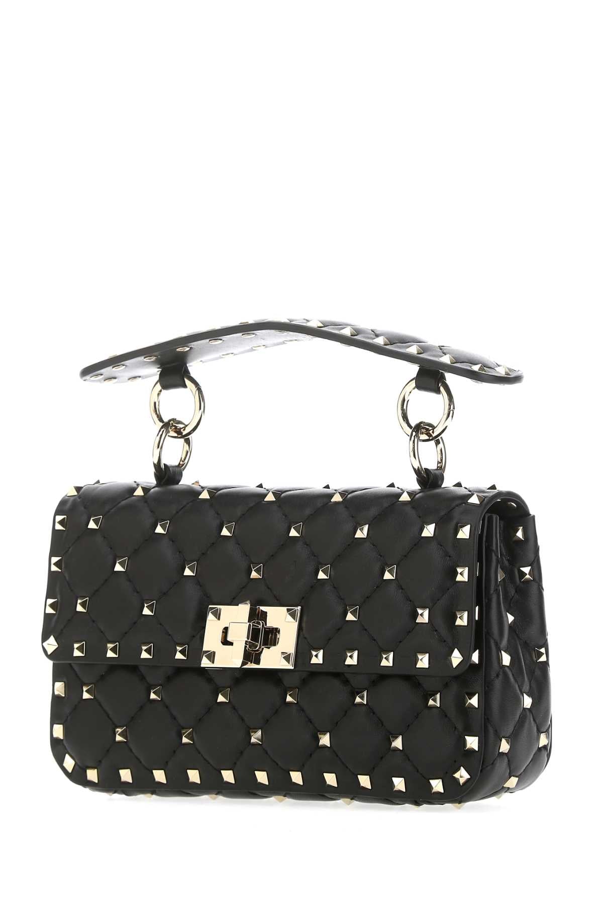 VALENTINO GARAVANI Mini Rockstud Spike Handbag
