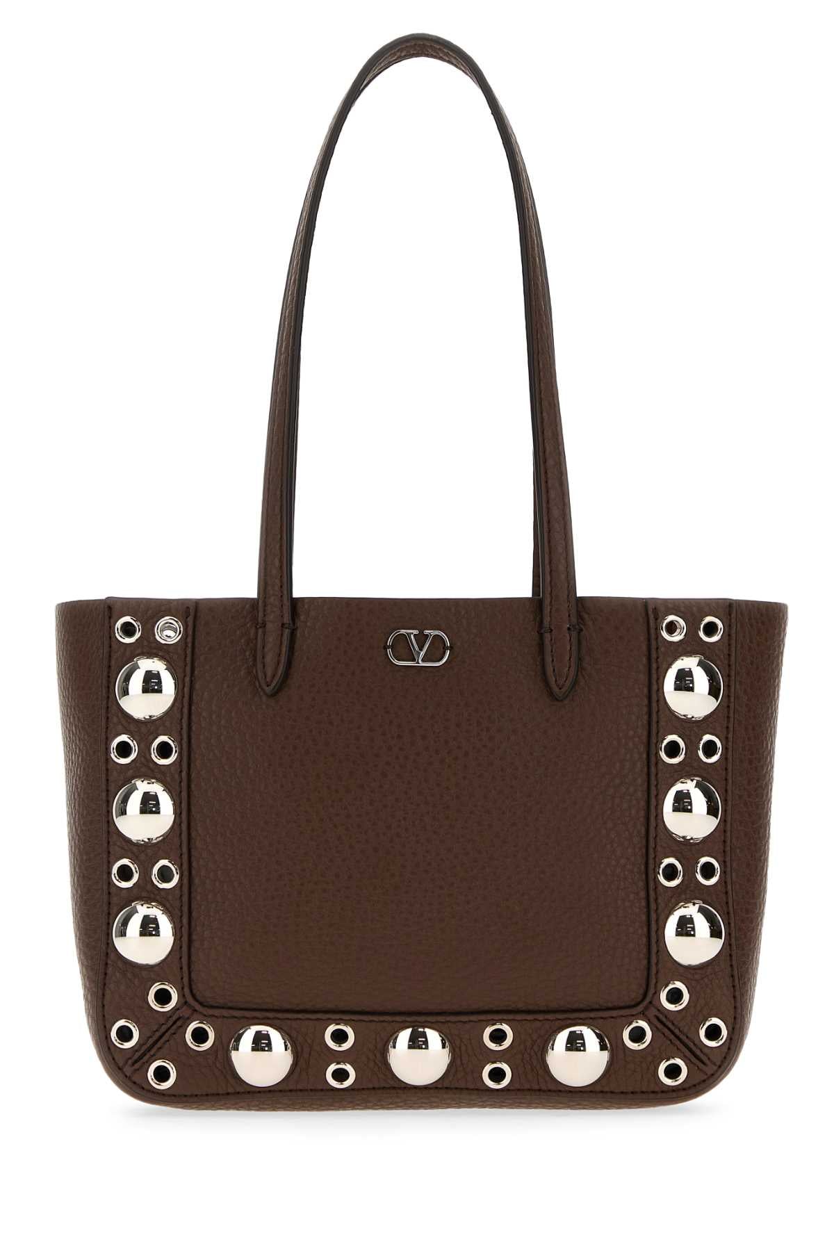 VALENTINO GARAVANI Mini Leather Nellcôte Handbag