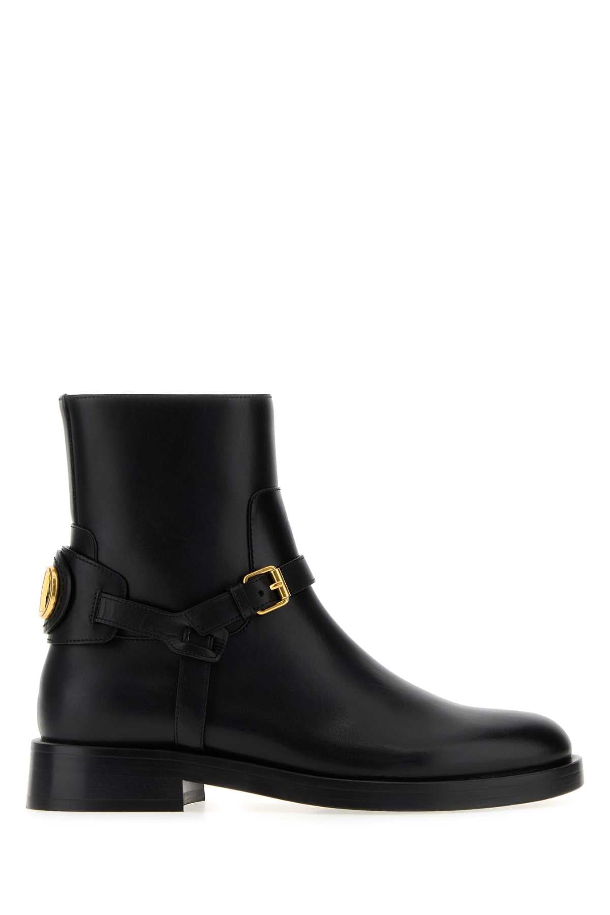 VALENTINO GARAVANI Signature VLogo Ankle Boots for Women
