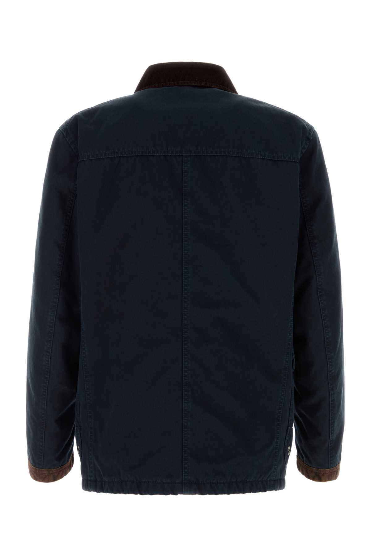 FAY Classic Canvas Jacket for Men - Perfect for Winter 2025