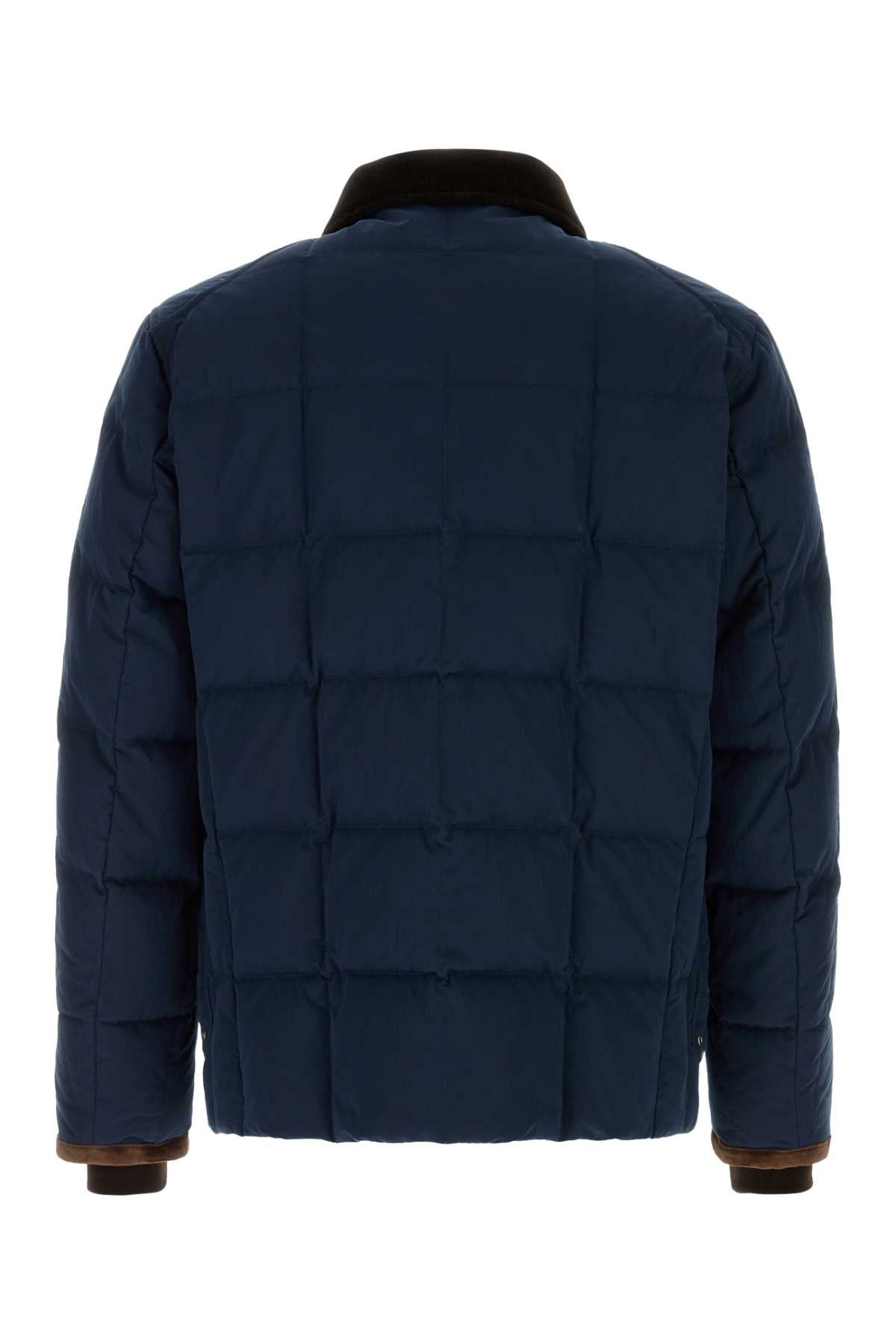 FAY Modern Nylon Blend Down Jacket for Men - FW25