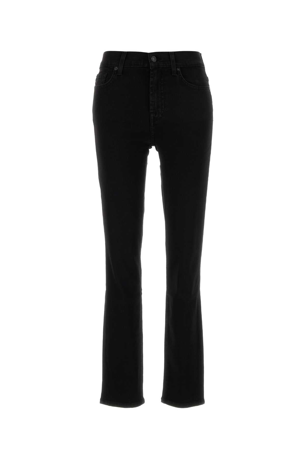 SEVEN FOR ALL MANKIND Women's Stretch Denim Roxanne Mini Jeans