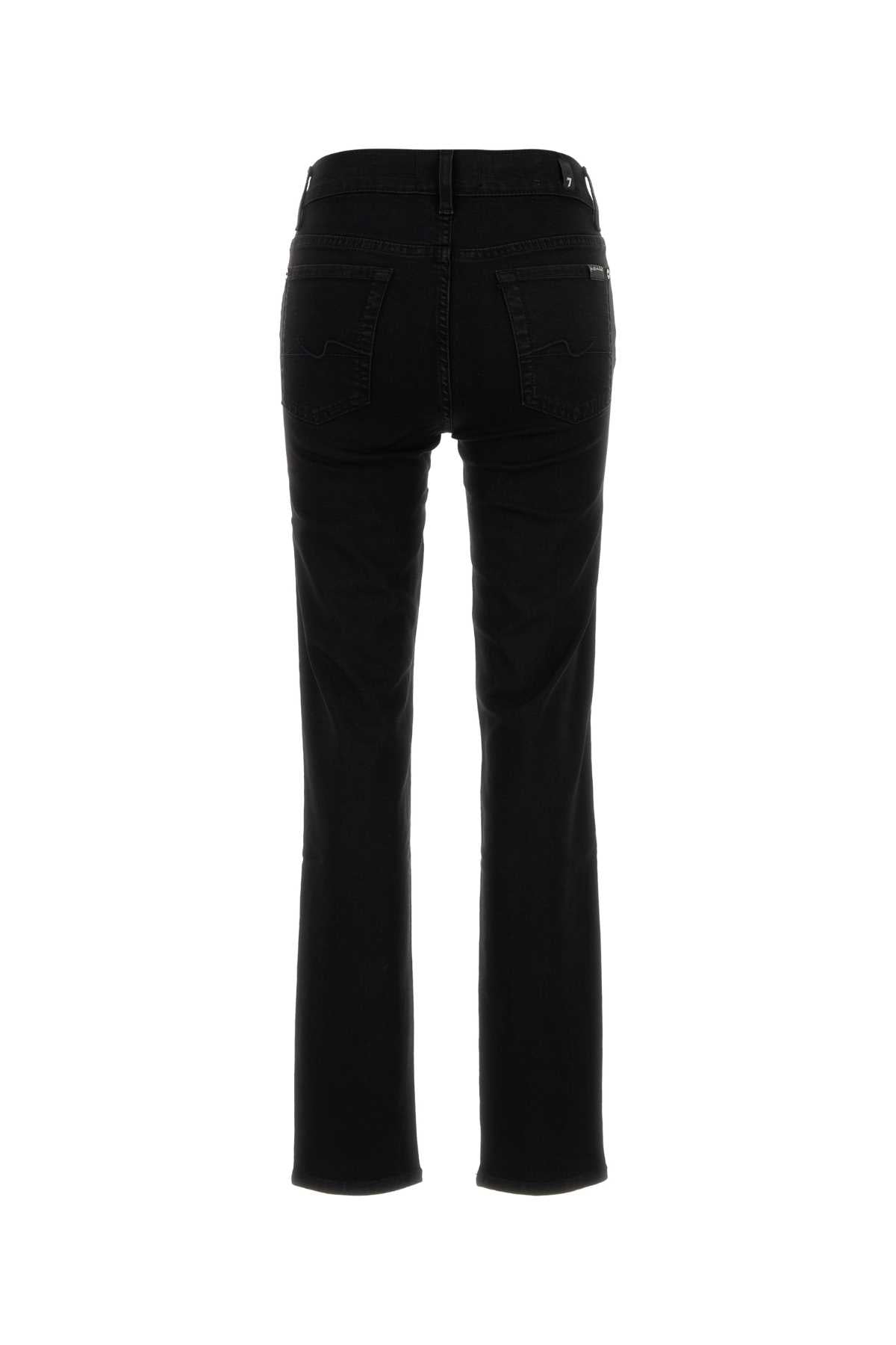 SEVEN FOR ALL MANKIND Women's Stretch Denim Roxanne Mini Jeans