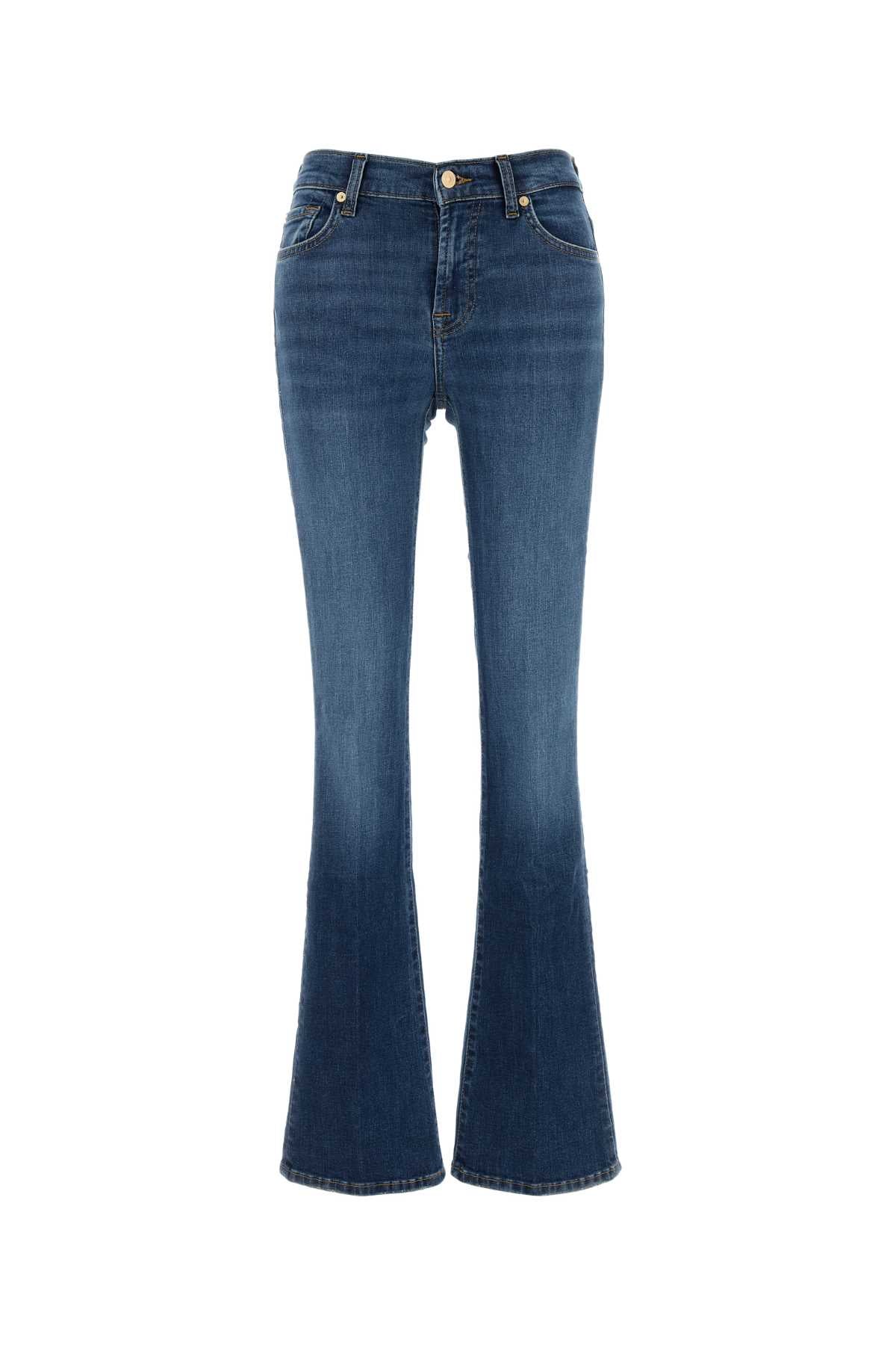 SEVEN FOR ALL MANKIND Stretch Denim Bootcut Jeans for Women