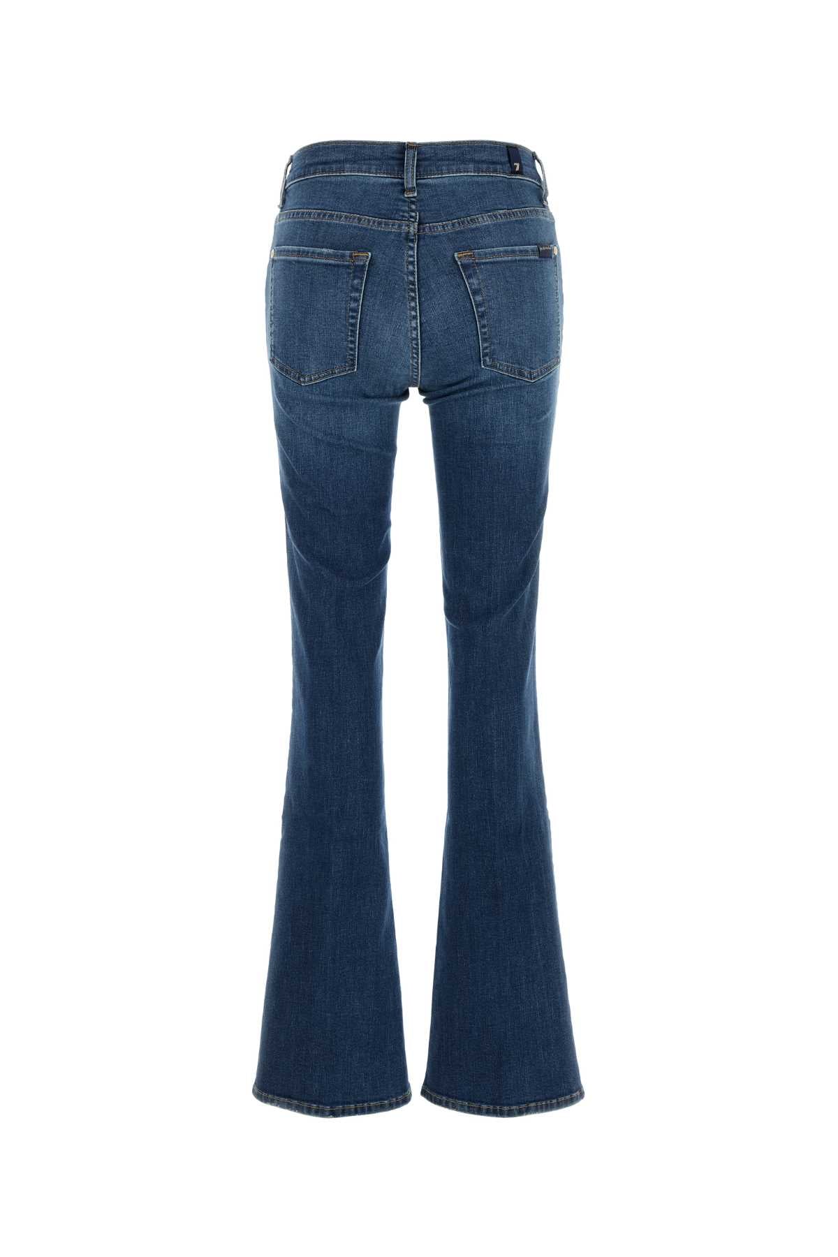 SEVEN FOR ALL MANKIND Stretch Denim Bootcut Jeans for Women