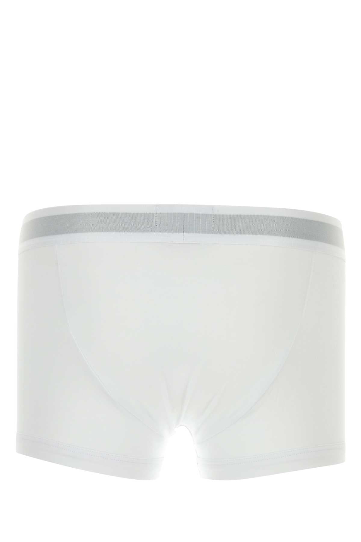 EMPORIO ARMANI Stretch Cotton Boxer Briefs for Men