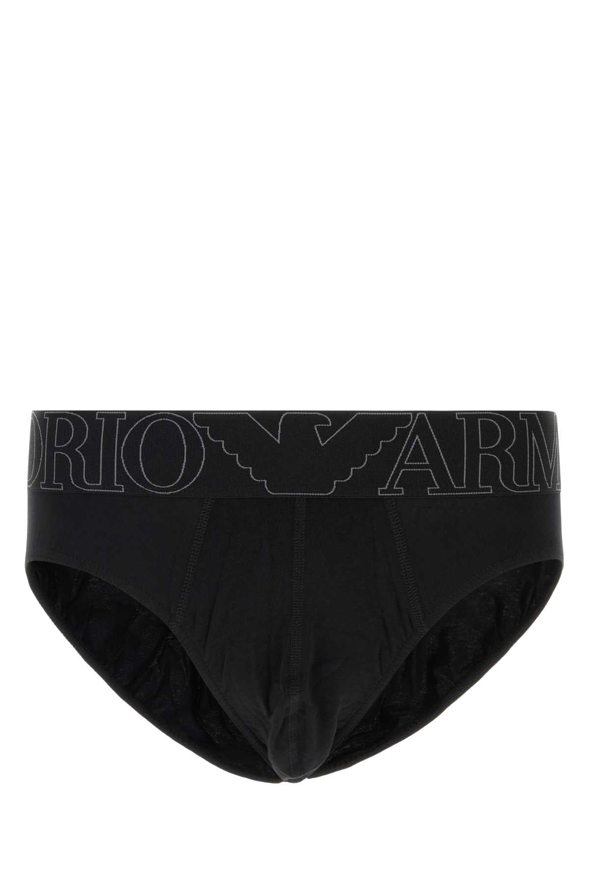 EMPORIO ARMANI Essential Stretch Cotton Brief for Men - FW25 Collection