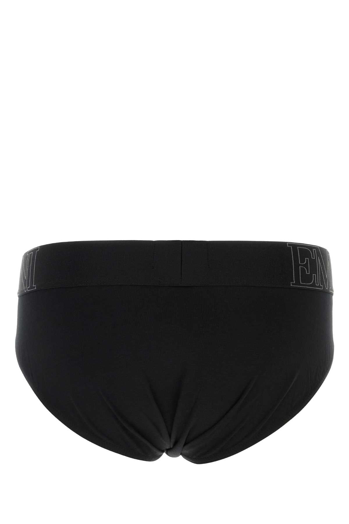 EMPORIO ARMANI Essential Stretch Cotton Brief for Men - FW25 Collection