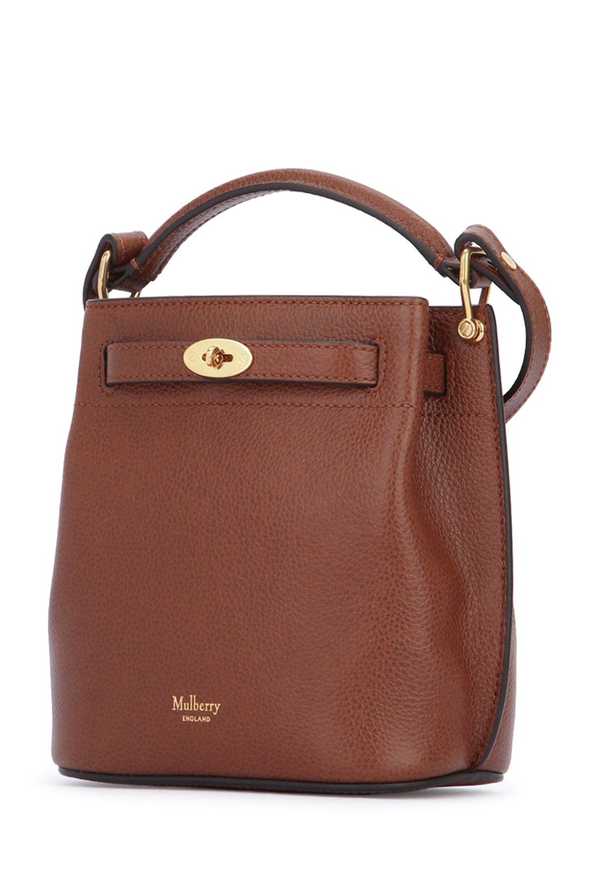 MULBERRY Mini Two-Tone Bucket Handbag