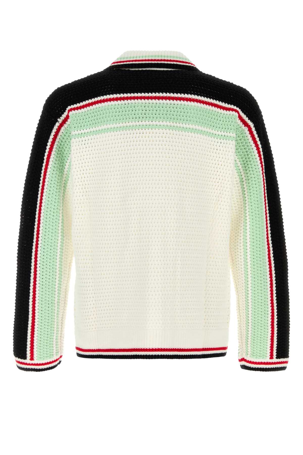 CASABLANCA Crochet Mini Shirt for Men