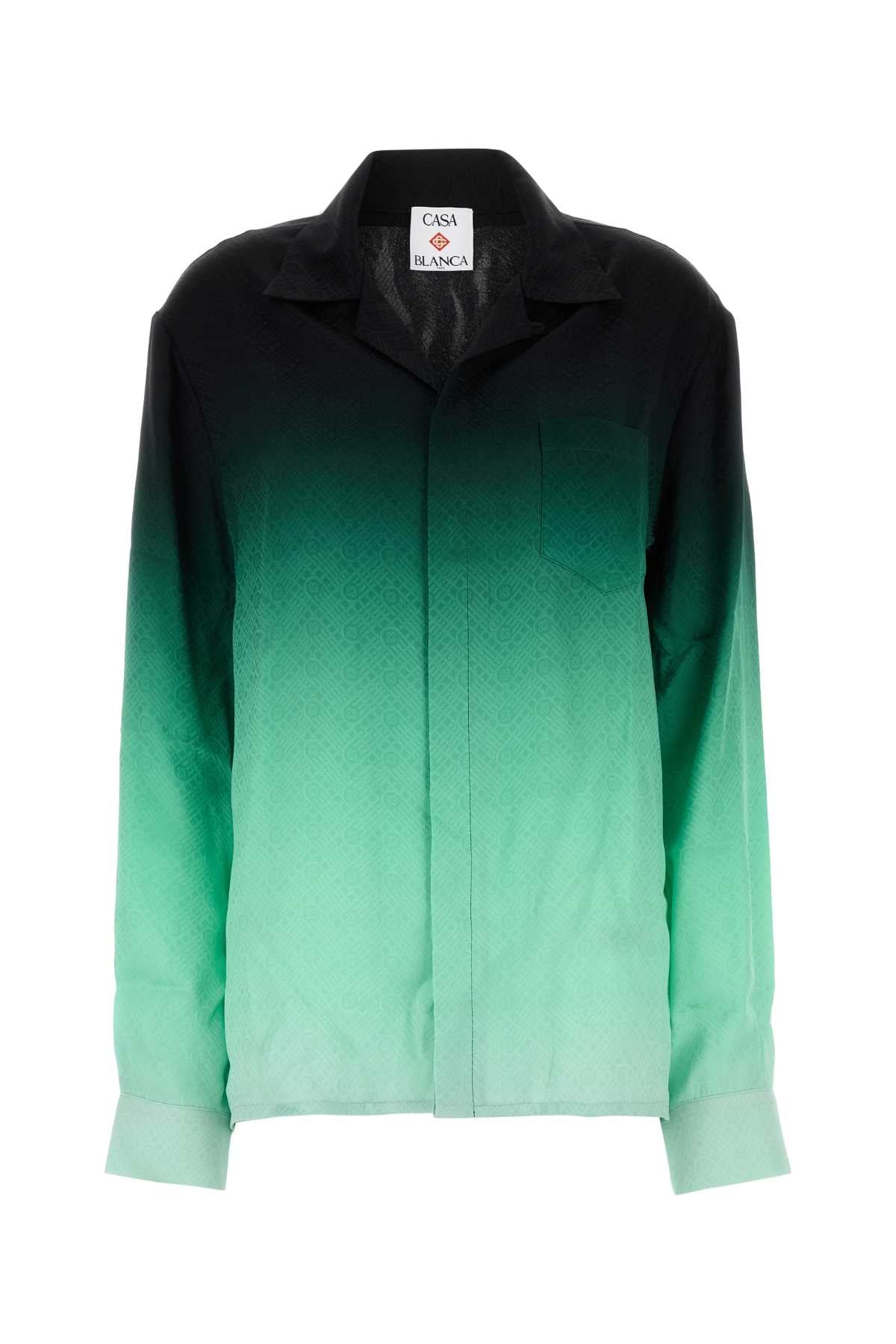 CASABLANCA Stylish Silk Shirt for Women