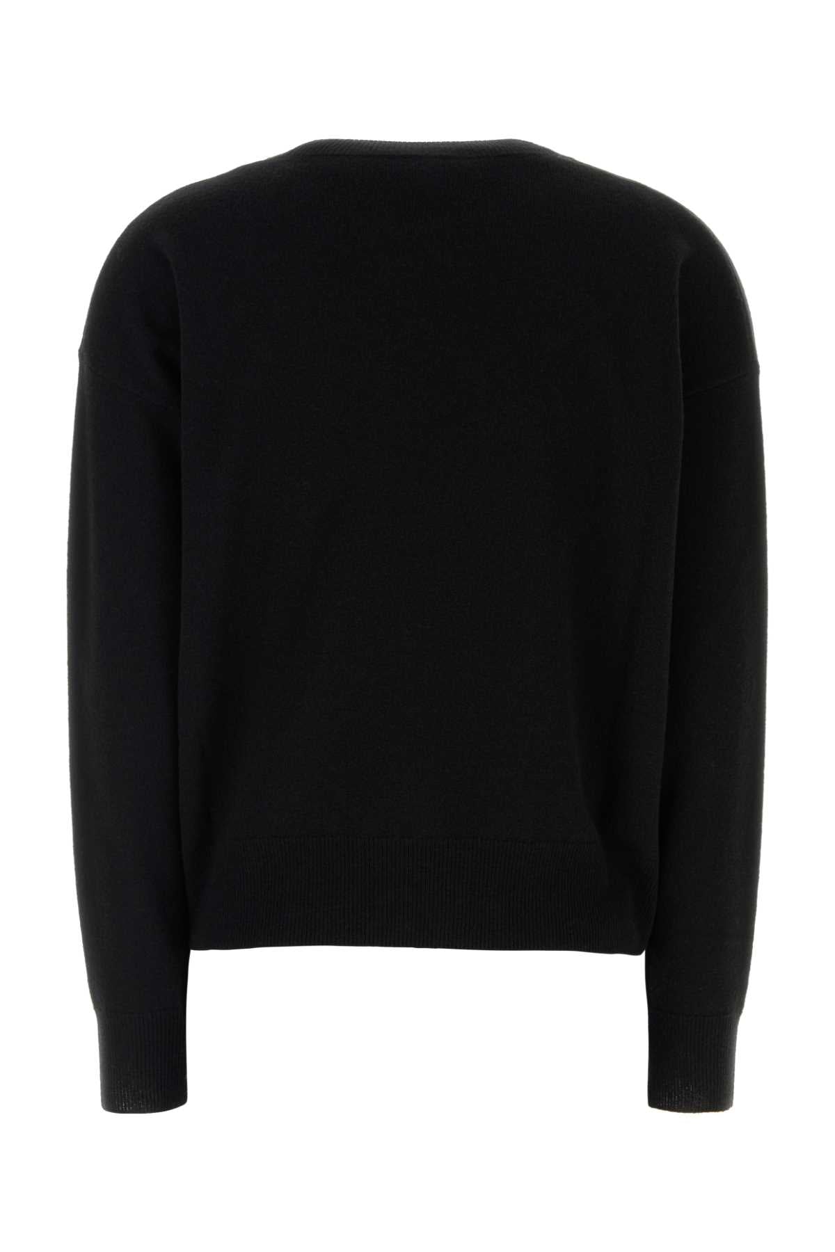 VERSACE Stretch Wool Blend Sweater for Women
