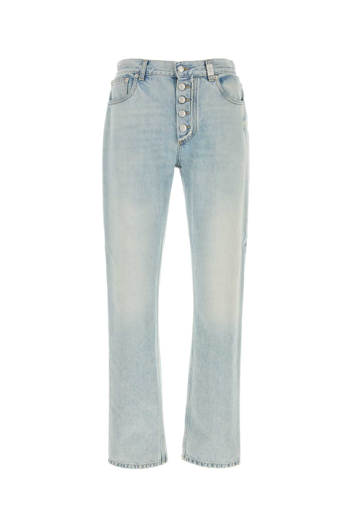 ALEXANDER MCQUEEN Men's Denim Jeans - Season 25S