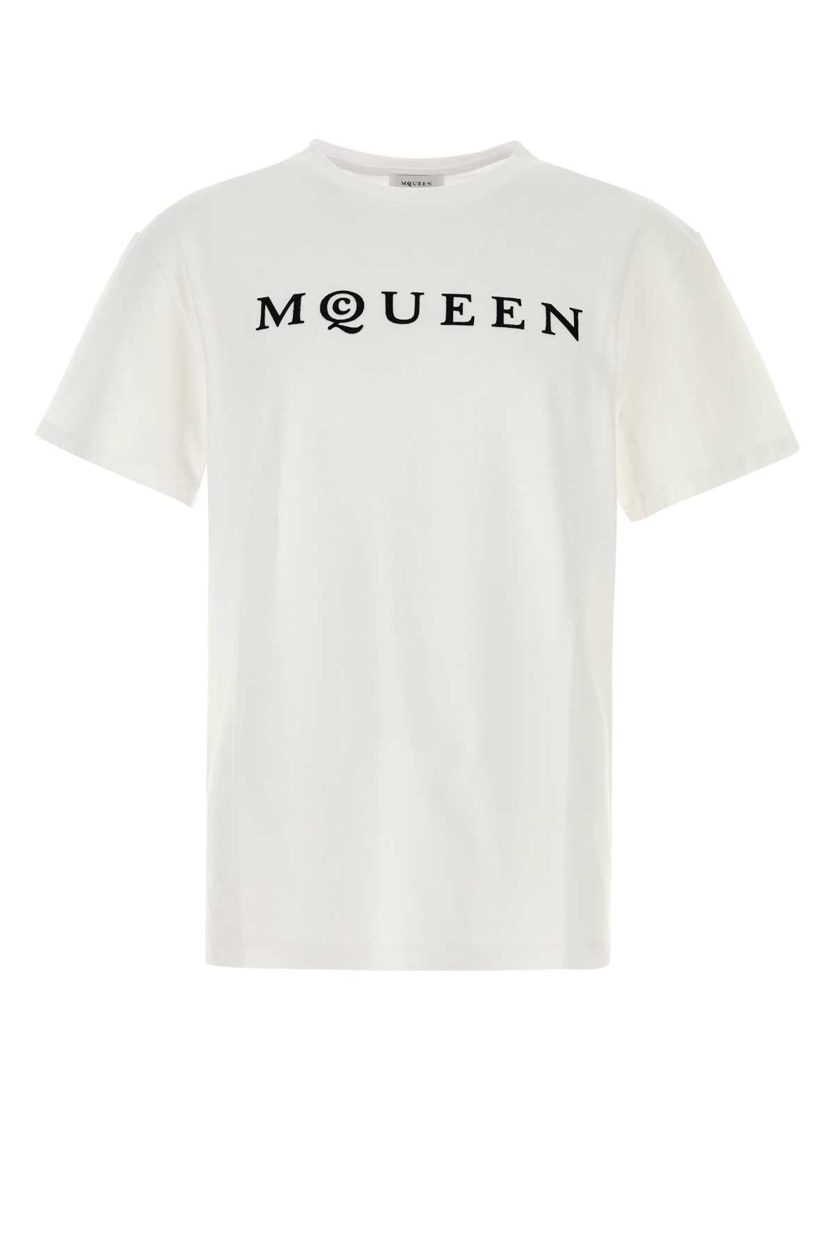 ALEXANDER MCQUEEN Crewneck T-Shirt for Men - Tailored Fit