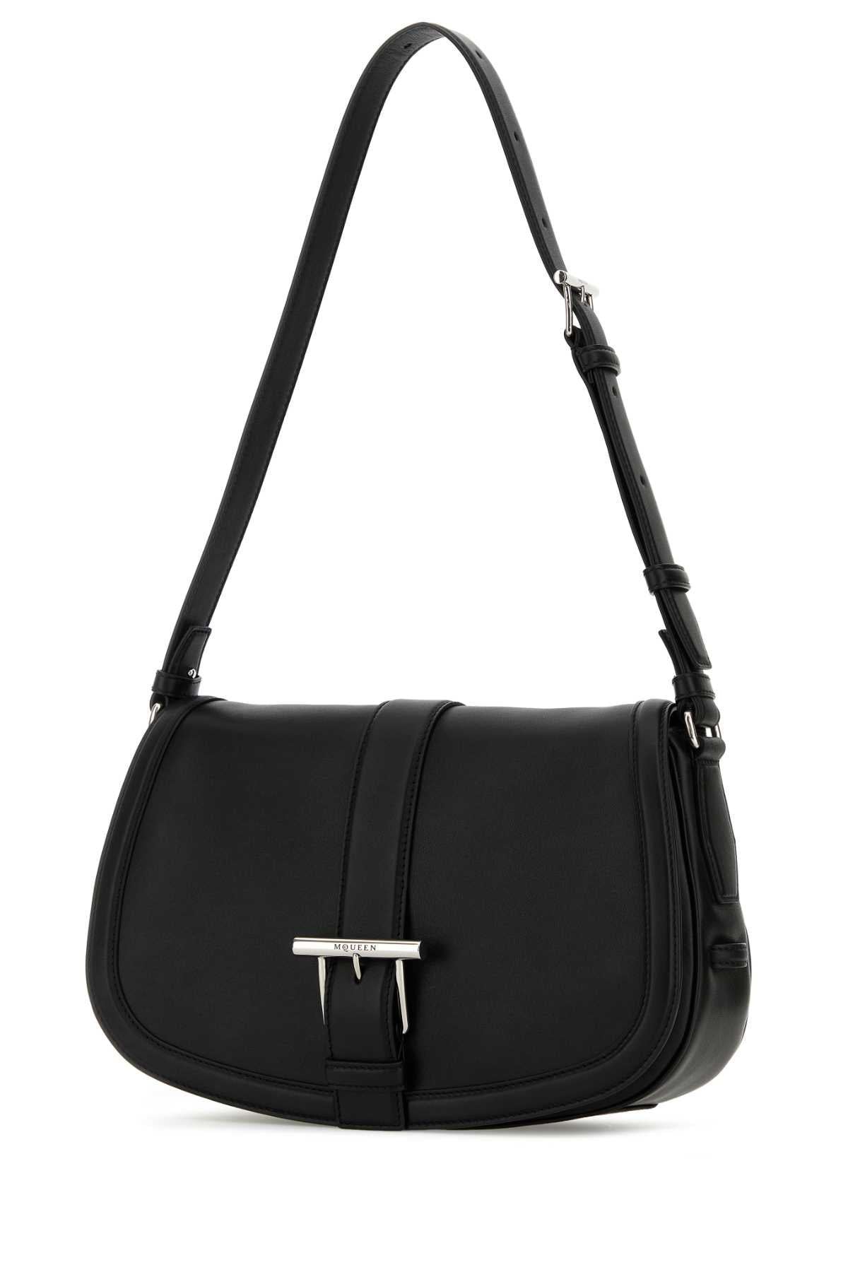ALEXANDER MCQUEEN Large Crossbody Satchel Handbag