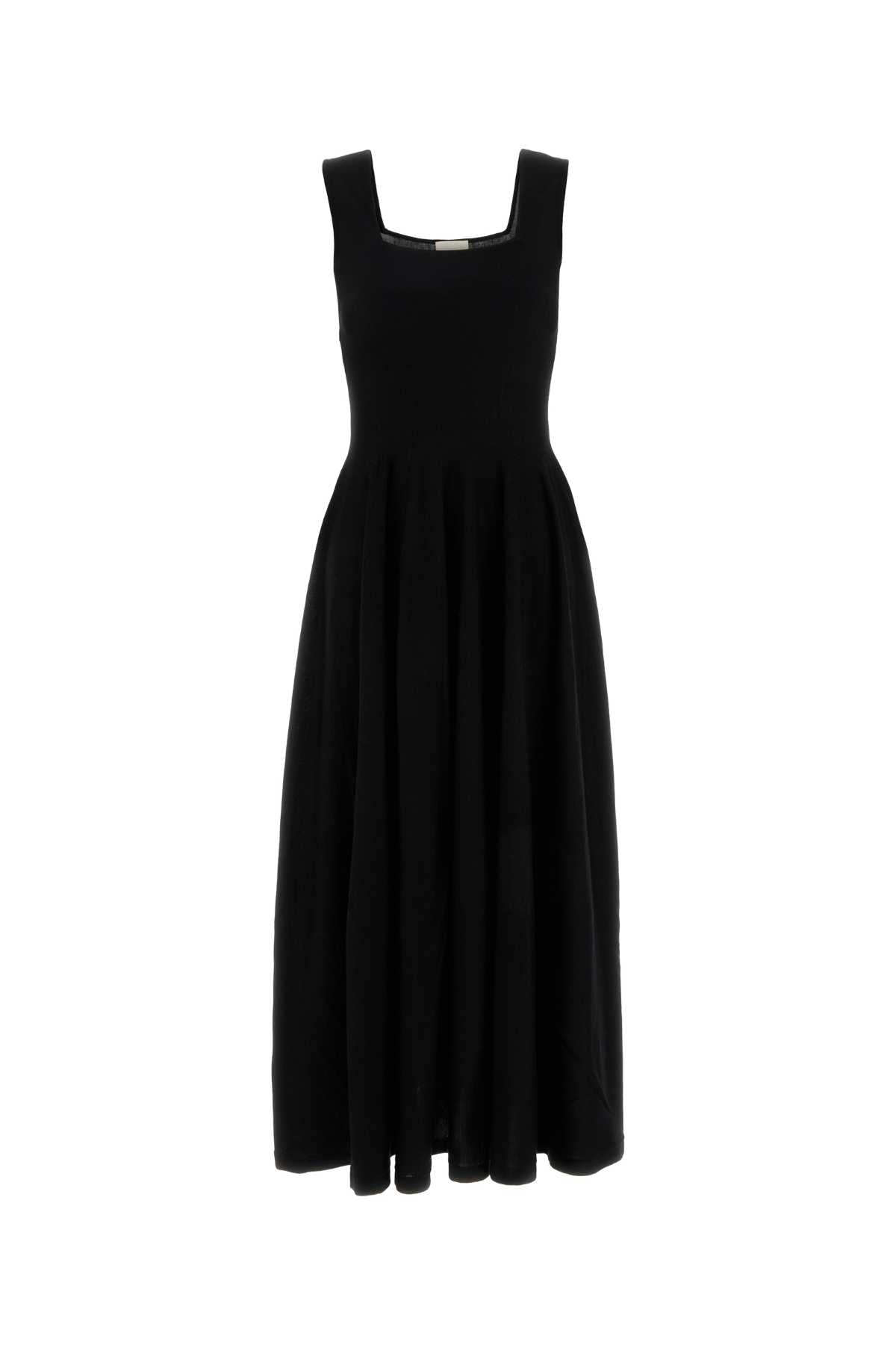 KHAITE Elegant Wool Jodie Dress - A Must-Have for Fall 2025
