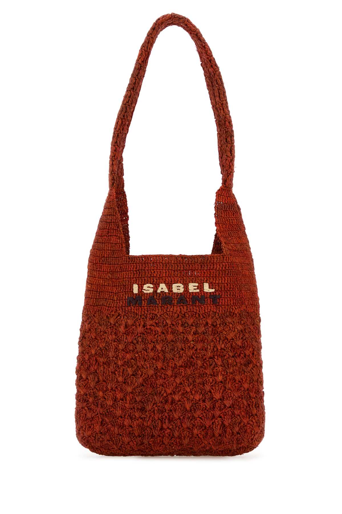 ISABEL MARANT Mini Raffia Small Praia Shoulder Handbag