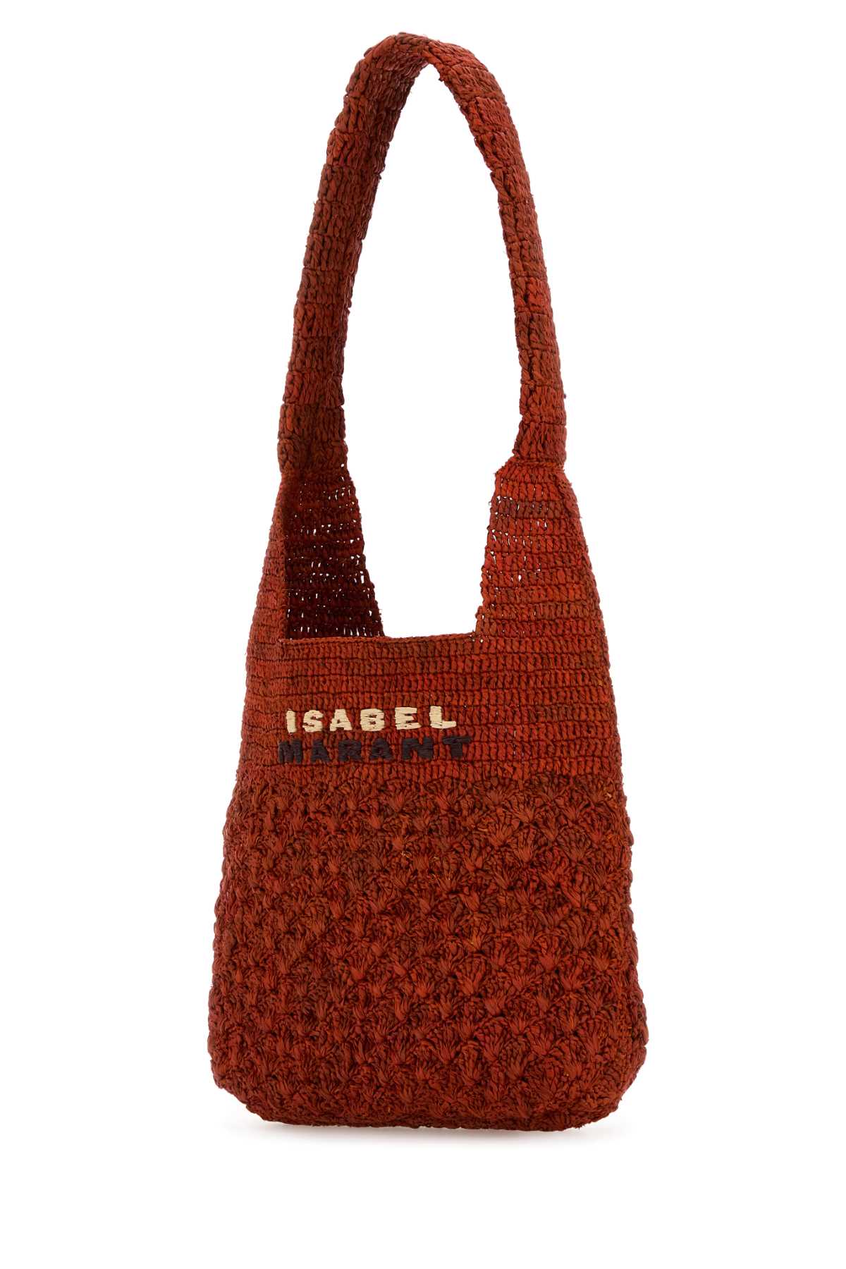 ISABEL MARANT Mini Raffia Small Praia Shoulder Handbag